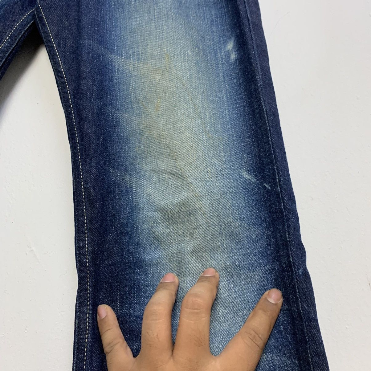 Diesel × Vintage Diesel Safado 0880W Jeans Slim Straight Size US 33 - 10 Thumbnail