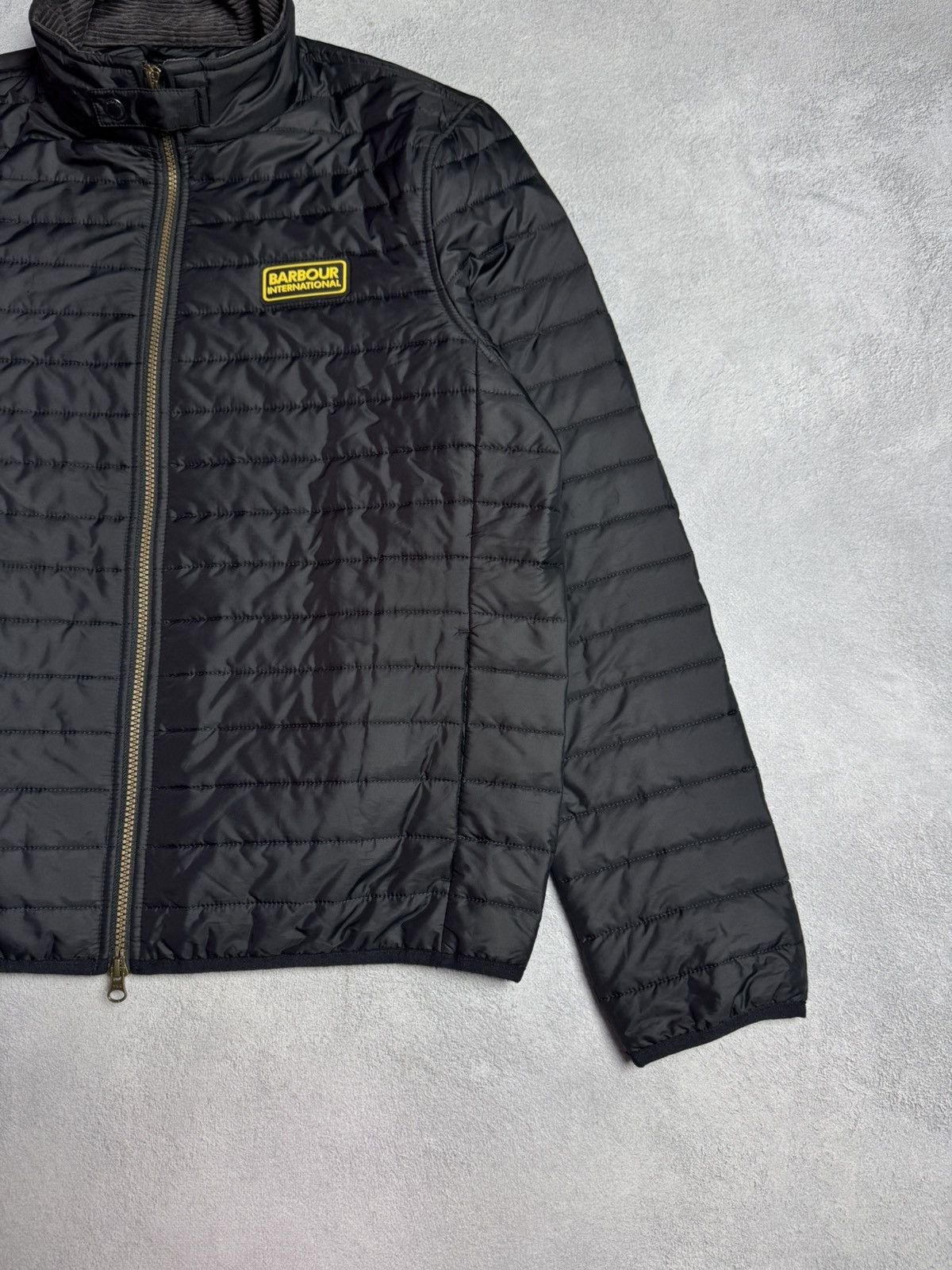 Barbour Barbour International Quilted Mind Jacket Size US M / EU 48-50 / 2 - 6 Thumbnail