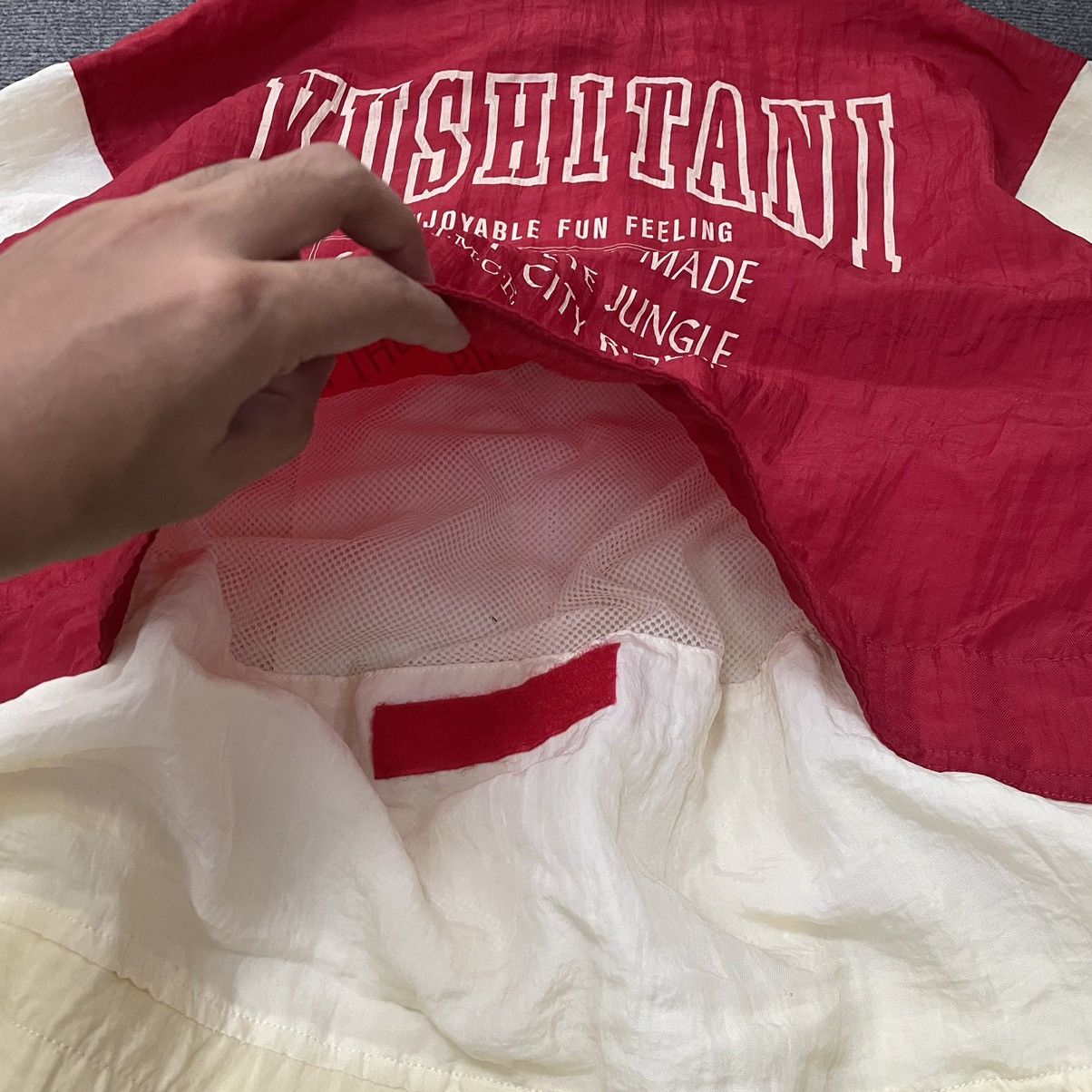 Japanese Brand × Vintage Vintage Kushitani Racing Rider Biker Light Jacket Size US L / EU 52-54 / 3 - 6 Thumbnail