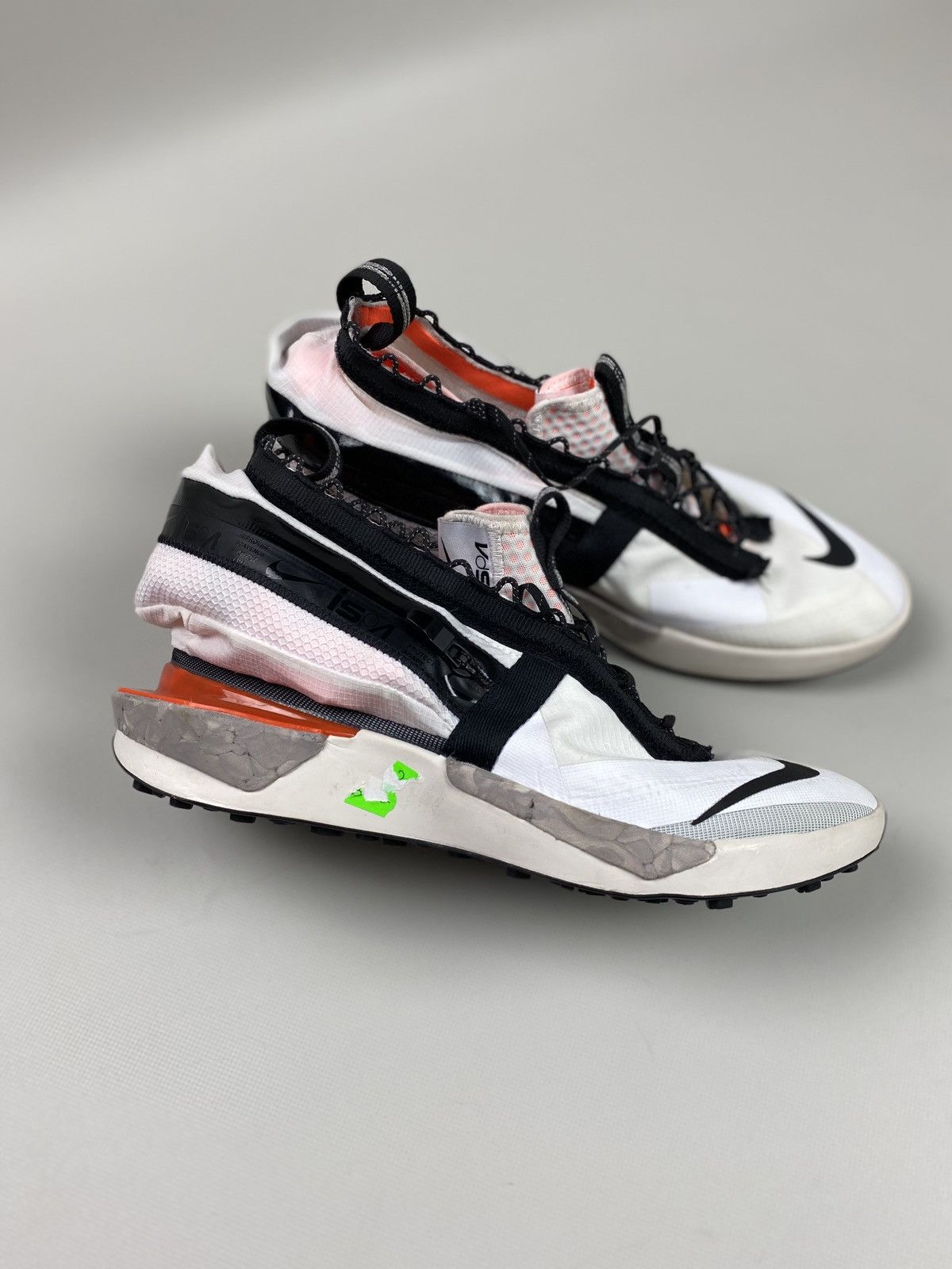 Japanese Brand Nike Ispa Drifter Gator White / Black men’s sneakers shoes Size US 9.5 / EU 42-43 - 6 Thumbnail
