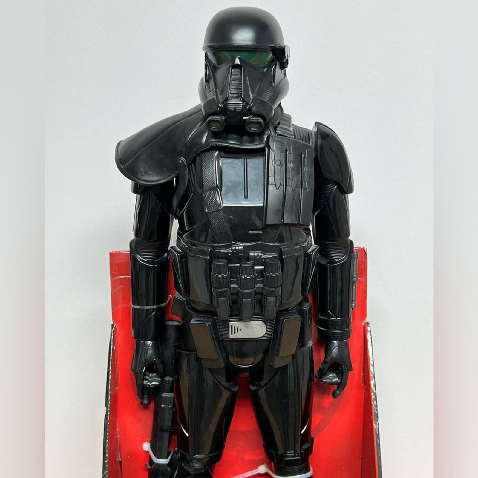 Star Wars DEATH TROOPER ( 19" ) STAR WARS ROGUE FIGS DISNEY / HASBRO Size US XXL / EU 58 / 5 - 5 Thumbnail