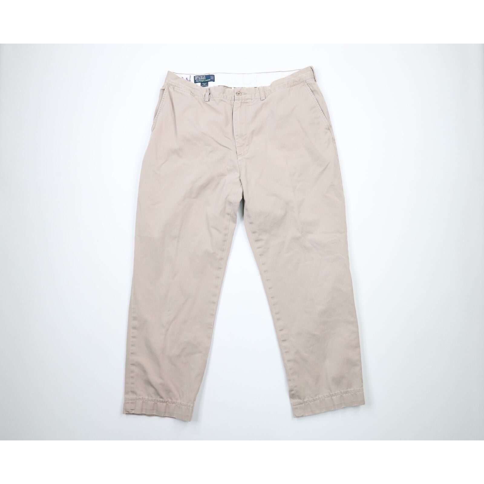 パンツ 90s Polo ralph lauren wide chino pants Vintage 90's Polo Ralph Lauren Chino Pleated Pants / Men's