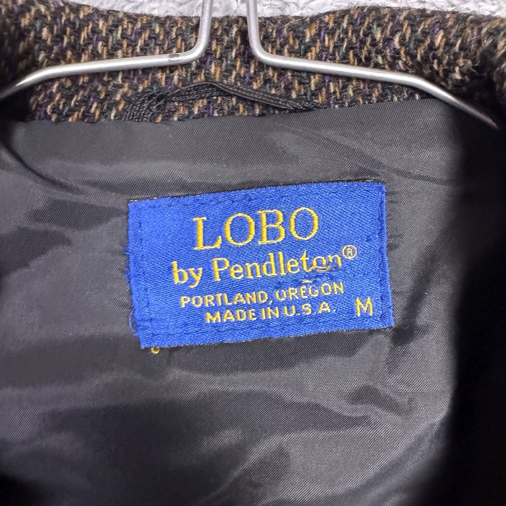 Pendleton Pendleton Lobo Jacket Mens M Thinsulate Bomber USA Made Virgin Wool Cargo 90s Jacket Size US M / EU 48-50 / 2 - 4 Thumbnail