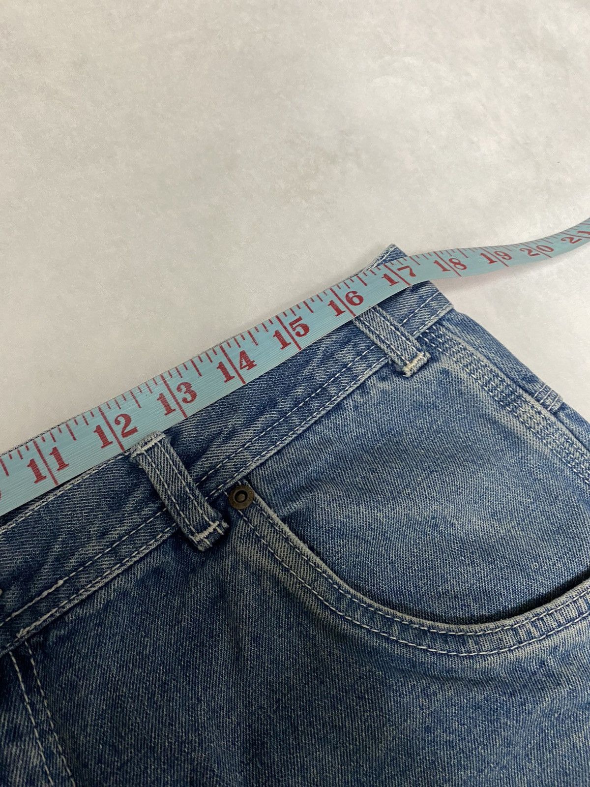 Vintage Crazy USA Works Vintage Y2K Workwear Skater Jeans (35x27) Size US 35 - 10 Thumbnail