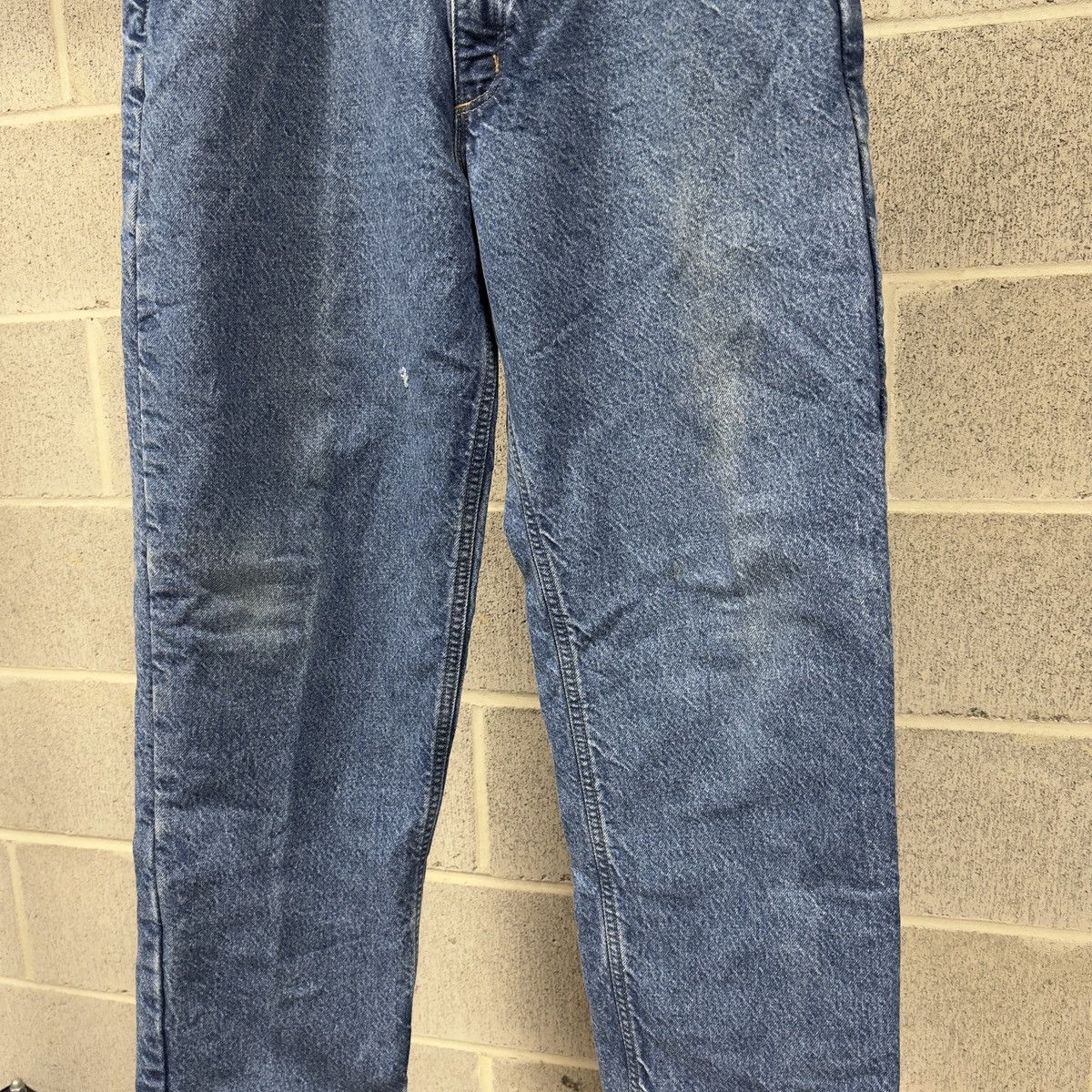 Carhartt Vintage Carhartt Faded Blanket Lined Jeans ERD Grunge Chrome Size US 36 / EU 52 - 5 Thumbnail