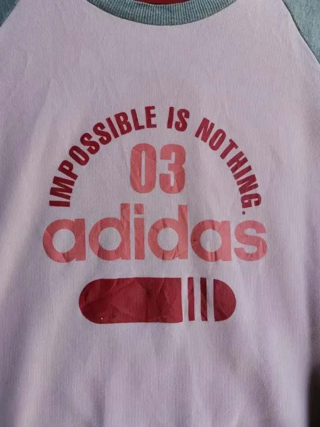 Adidas Vintage Adidas 03 Sweatshirt Size US M / EU 48-50 / 2 - 4 Thumbnail