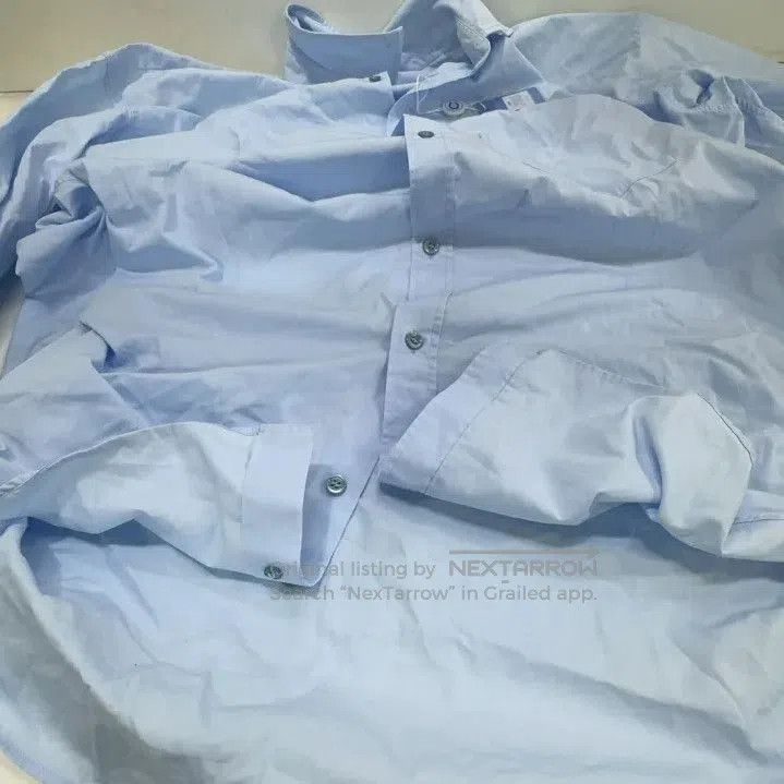 Balenciaga Balenciaga Lightweight Casual Long Sleeve Shirt. Size US M / EU 48-50 / 2 - 7 Thumbnail