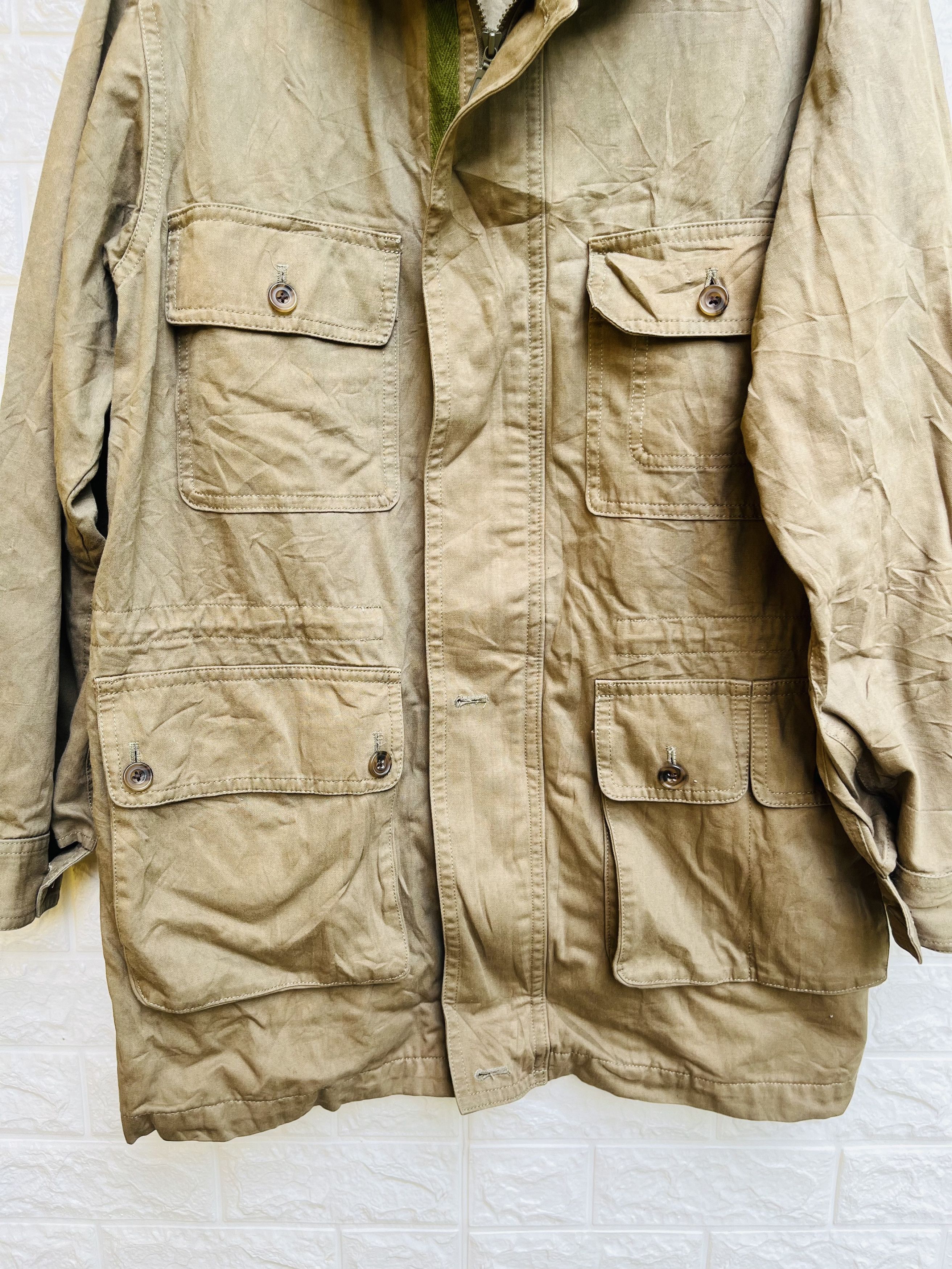 Japanese Brand × Willis & Geiger Vintage Willis & Geiger Japanese Designer Fashion Style Size US XL / EU 56 / 4 - 4 Thumbnail