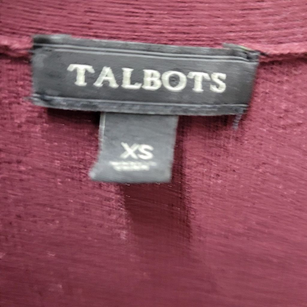 Talbots Talbots Long Line Open Front Ribbed Long-Sleeves XS Women Size XS / US 0-2 / IT 36-38 - 9 Thumbnail