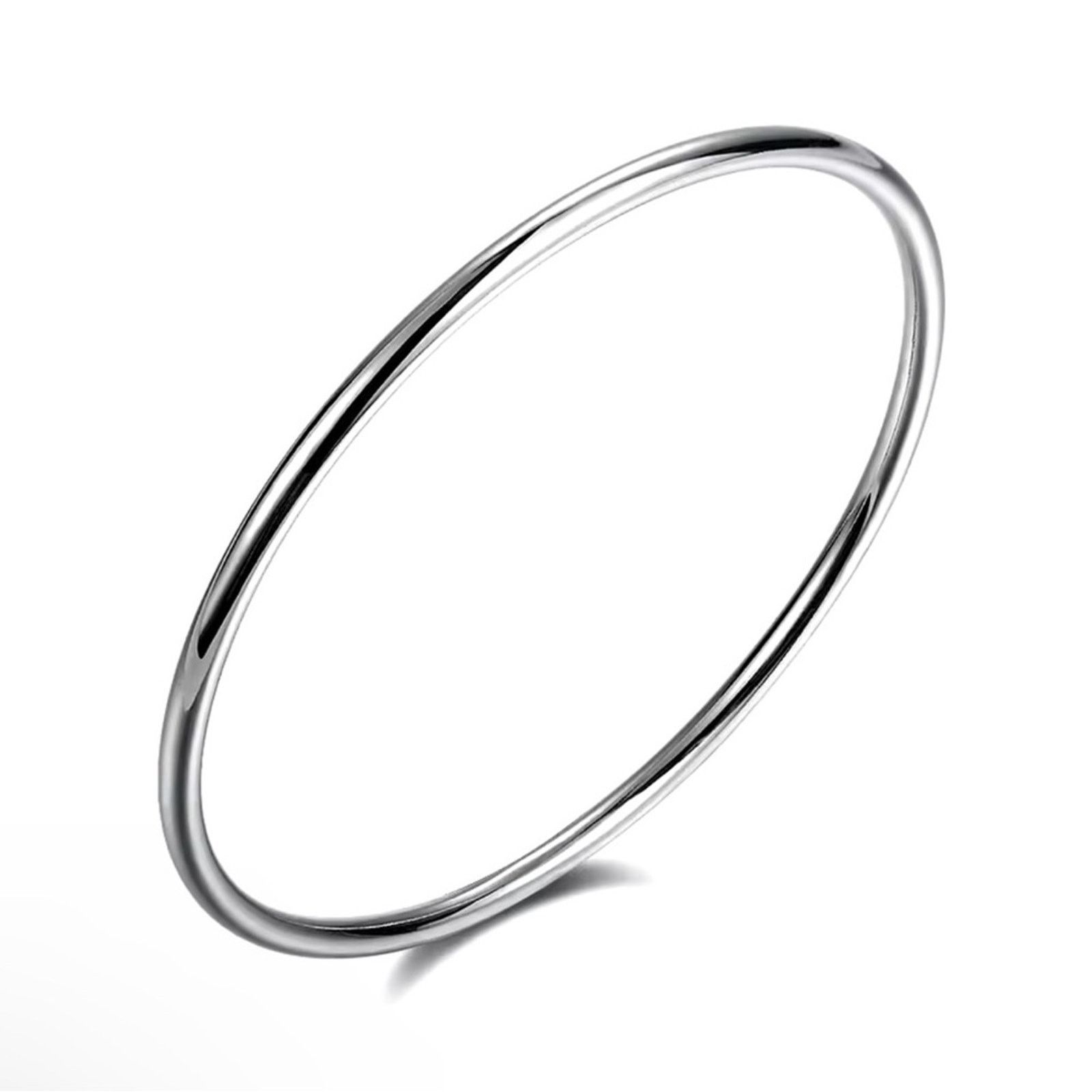 Other Silver Women's Bangle Cuff Bracelet Size ONE SIZE - 6 Thumbnail