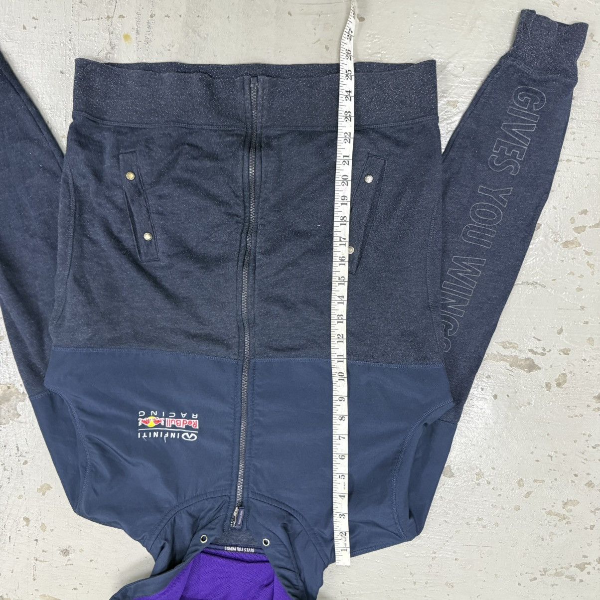 Red Bull Red Bull Infinity Limited Edition racing zip hoodie Size US S / EU 44-46 / 1 - 5 Thumbnail