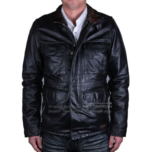 Neighborhood Neighborhood Cowhide Military Jacket Size US S / EU 44-46 / 1 - 7 Thumbnail