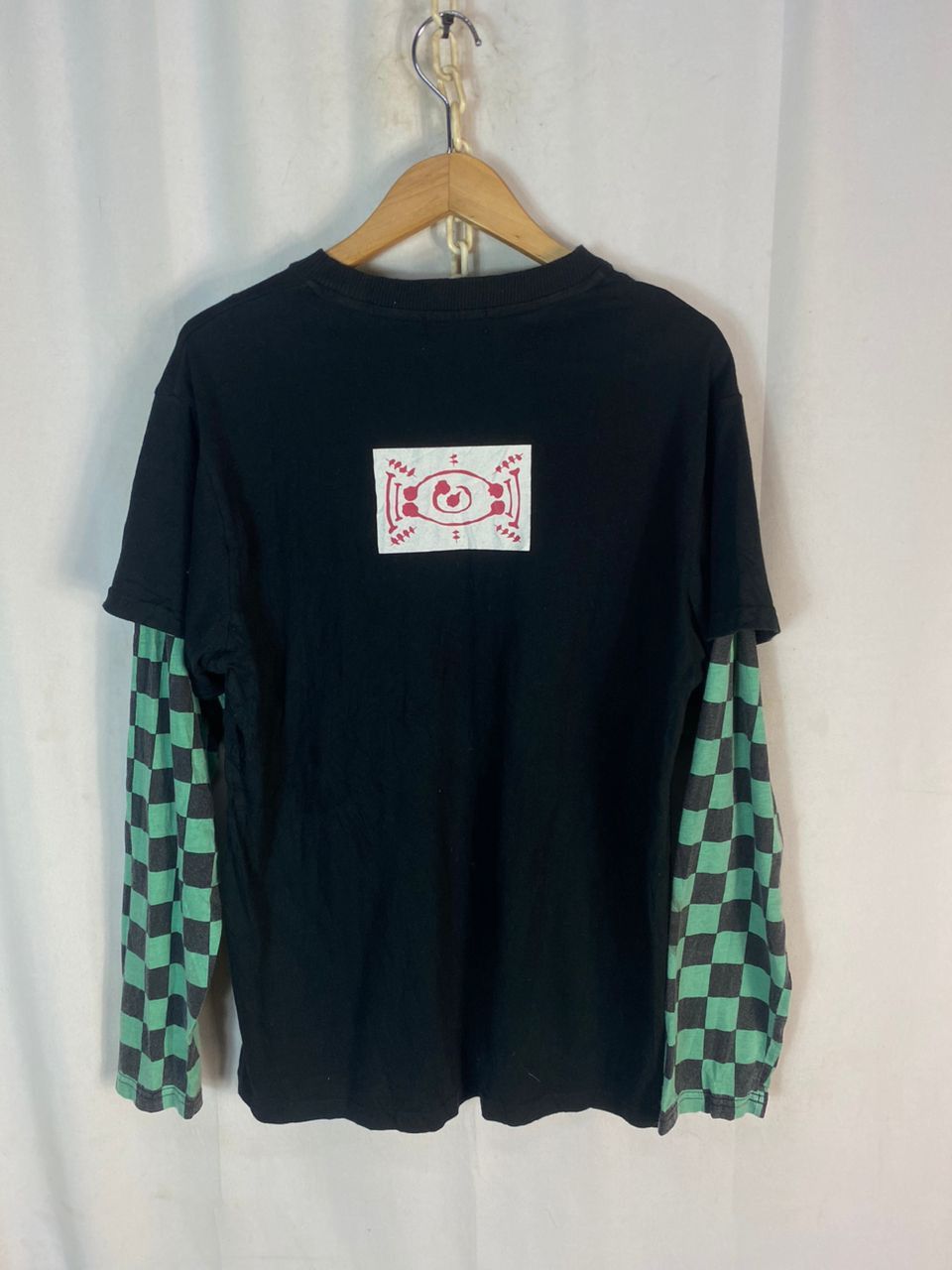 Anime × Japanese Brand Tanjiro by demon slayer anime long sleeve tshirt Size US M / EU 48-50 / 2 - 7 Thumbnail