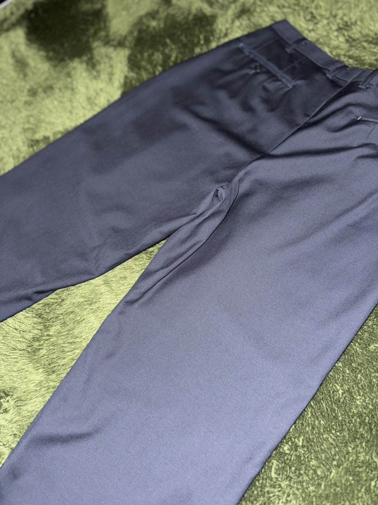 Ermenegildo Zegna Ermenegildo Zegna Fabric Tailor Made Trousers Made in Japan Size 40R - 12 Thumbnail