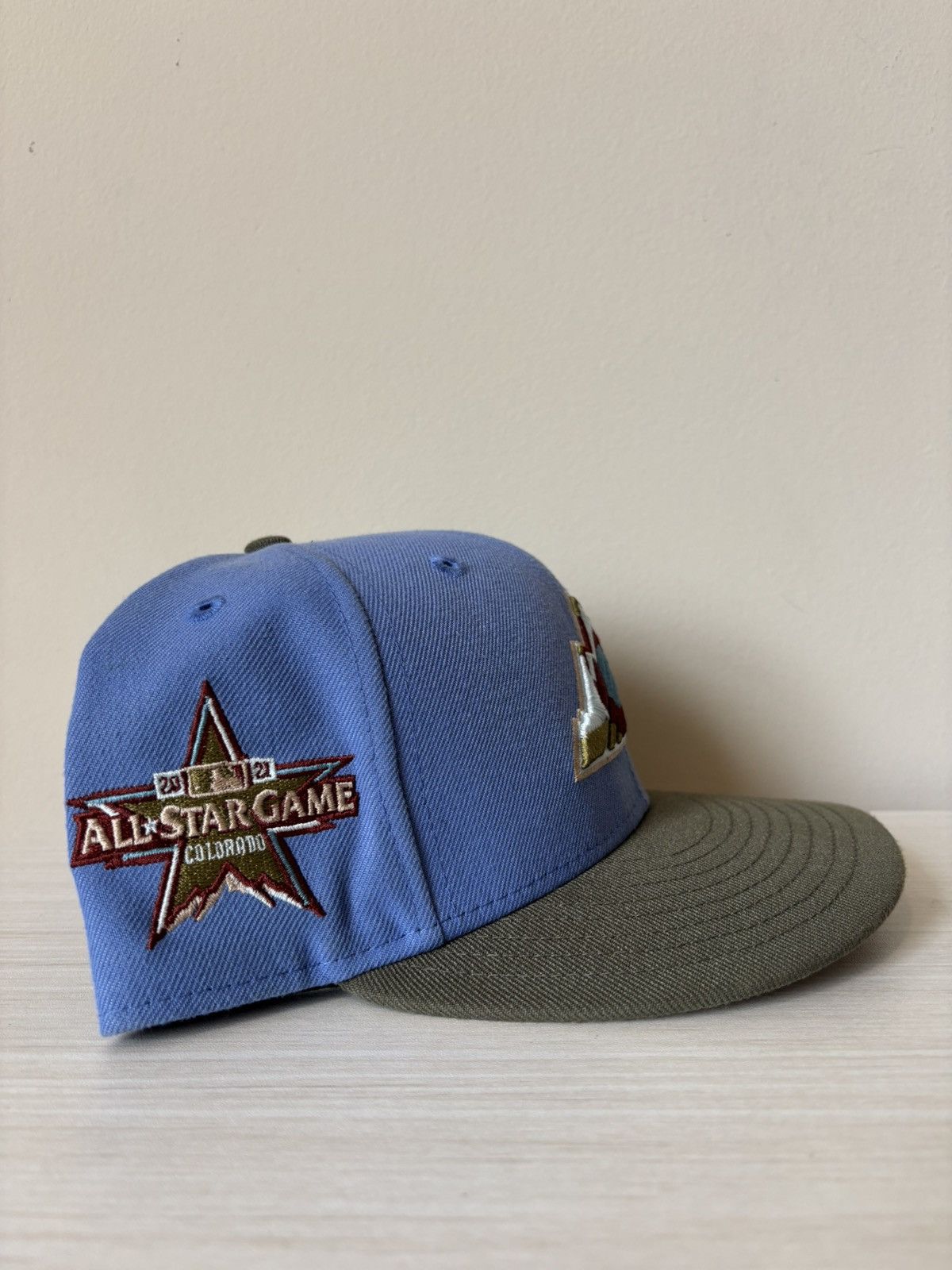 Hat Club Colorado Rockies Fitted Great Outdoors Size 7 3/8 Size ONE SIZE - 3 Thumbnail