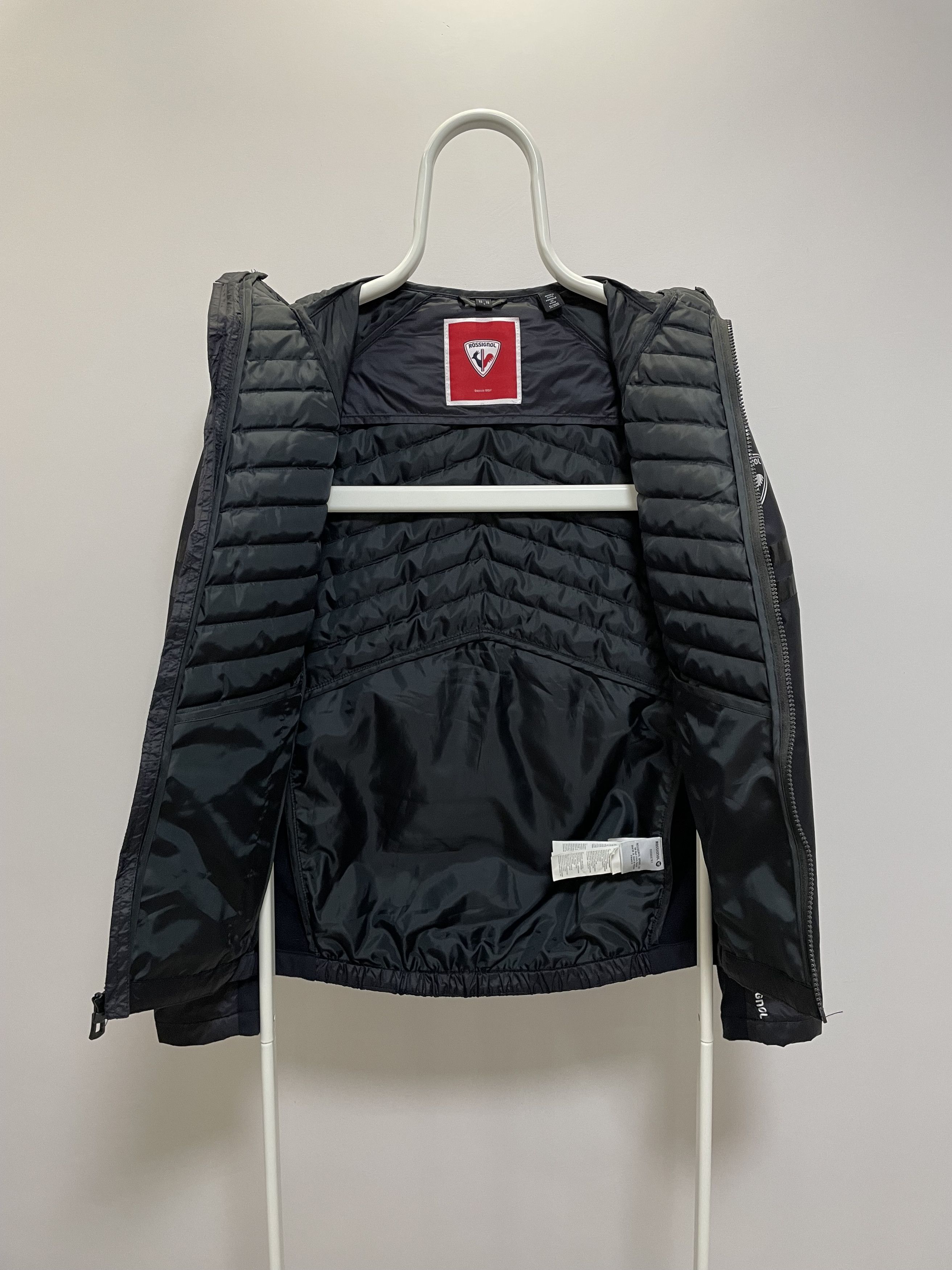 Rossignol ROSSIGNOL Course Hybrid Light Puffer Jacket Hooded Padded Size US S / EU 44-46 / 1 - 4 Thumbnail