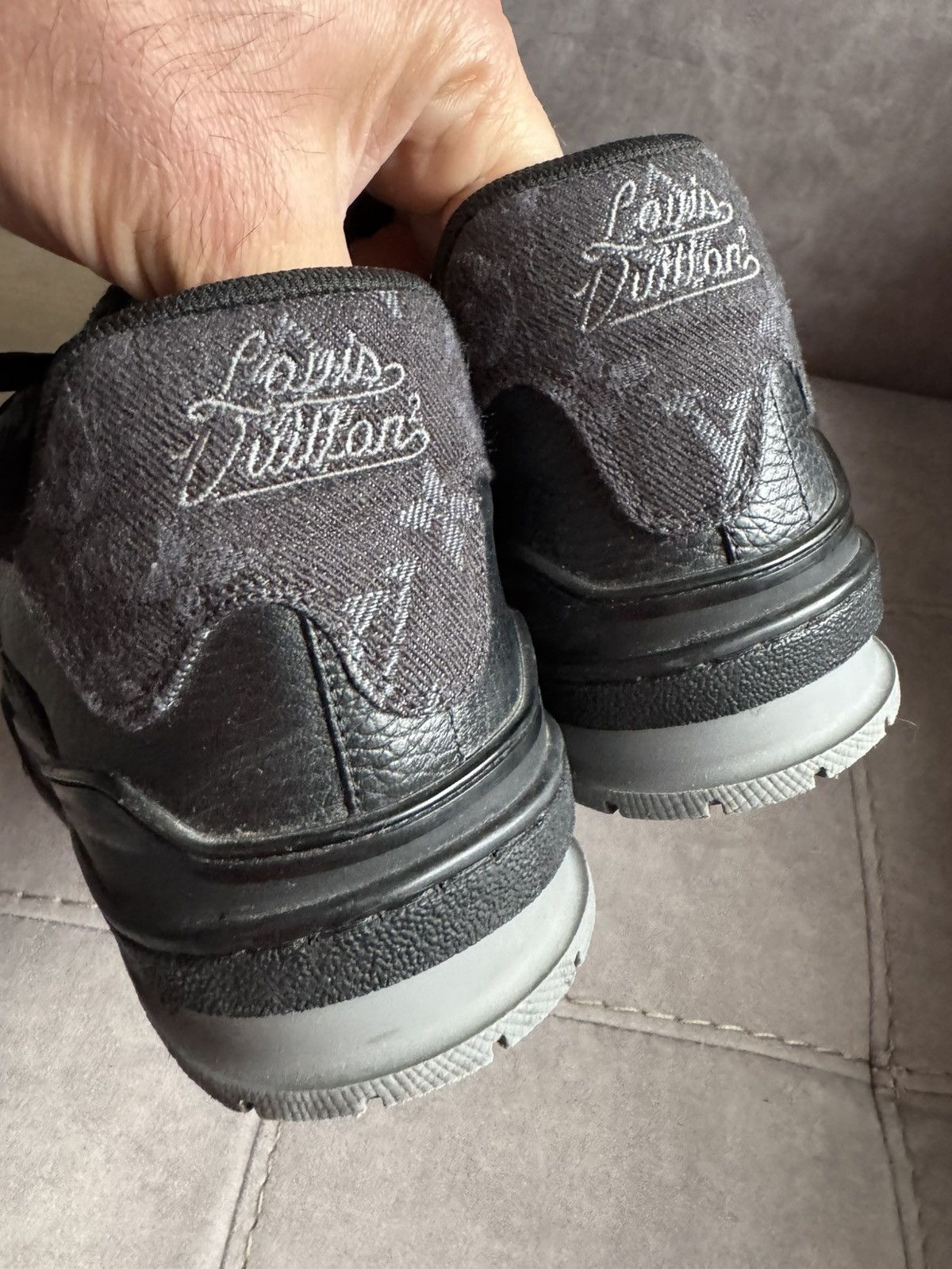 Louis Vuitton LOUIS VUITTON x NIGO sneakers size UK 7 1/2 see all photos Size US 8.5 / EU 41-42 - 6 Thumbnail