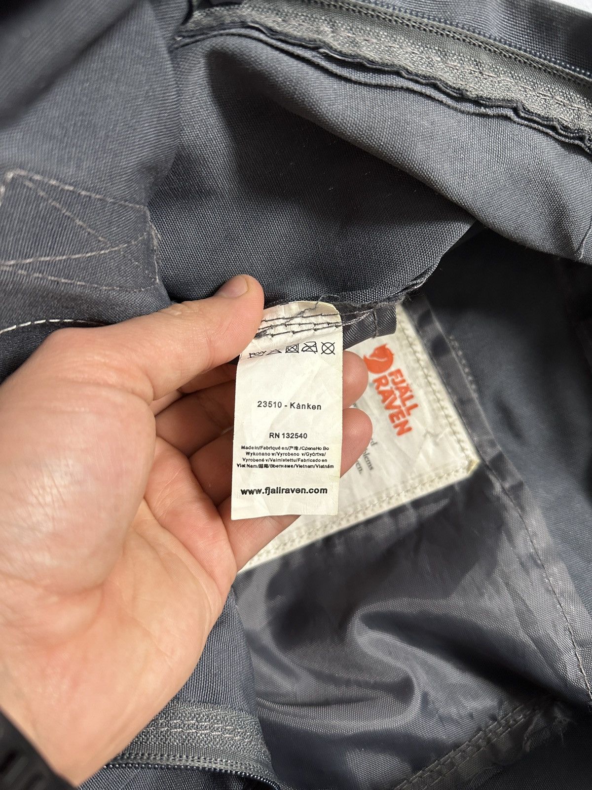 Fjallraven Rare Fjallraven 23510 Kanken Bag Size ONE SIZE - 12 Thumbnail