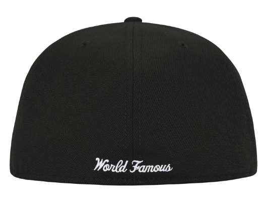 New Era × Supreme Supreme Bones Box Logo New Era 59Fifty Cap Black Size 8 Size ONE SIZE - 2 Thumbnail