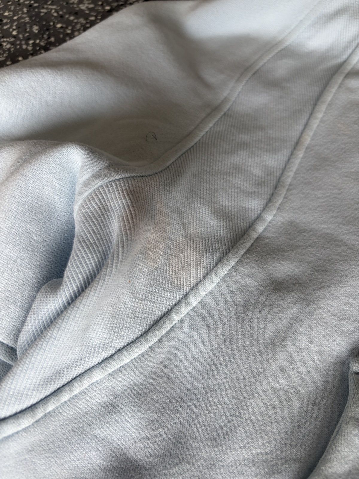 Lululemon Lululemon Scuba Oversized Half Zip Pastel Blue XS/S Size US S / EU 44-46 / 1 - 5 Thumbnail