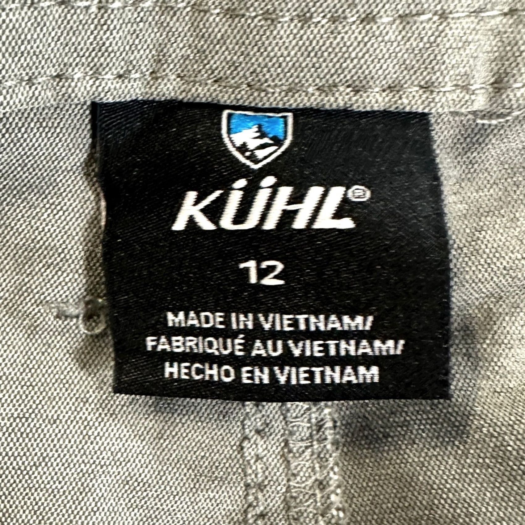 Born Kuhl Women Born In The Mountains Capris Dew Pants 12 Olive Green Hiking Trek NEW Size 34" / US 12 / IT 48 - 3 Thumbnail