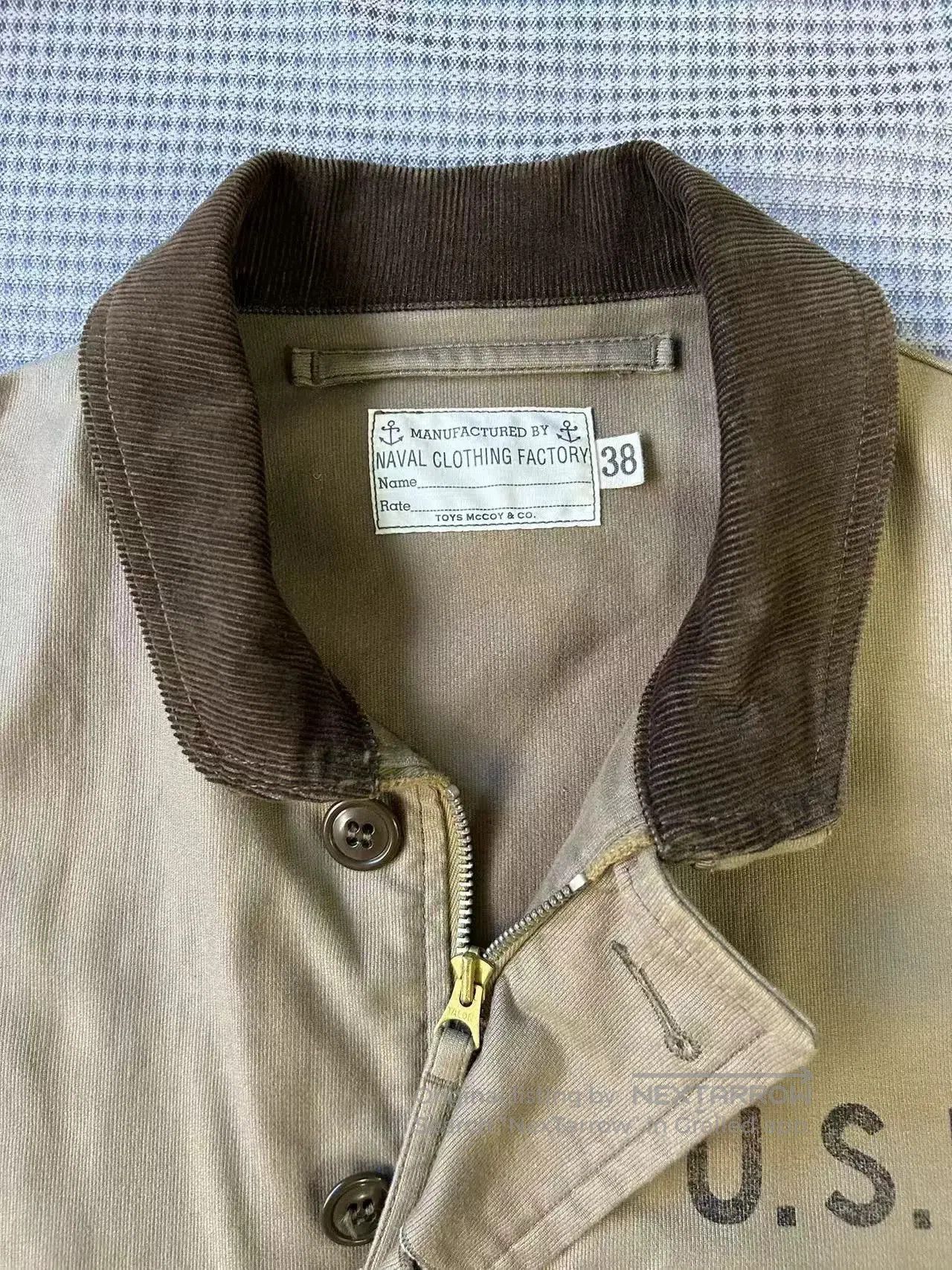 TOYS McCOY toys McCoy N1 Deck Jacket Size 38. Size US M / EU 48-50 / 2 - 3 Thumbnail