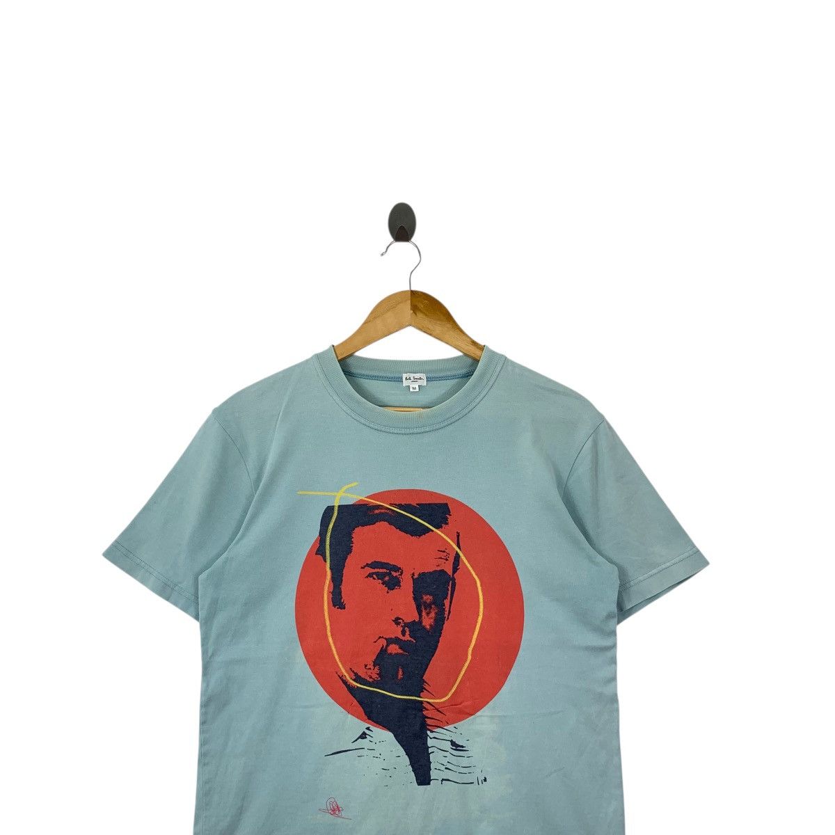 Paul Smith Vintage PAUL SMITH LONDON Steve McQueen Collection Tee Shirt Size US M / EU 48-50 / 2 - 2 Thumbnail