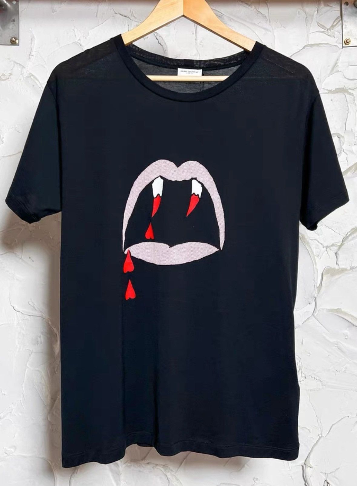 Saint Laurent Paris saint laurent Printed short sleeved shirt on2410-Nextarrow Size US S / EU 44-46 / 1 - 1 Thumbnail