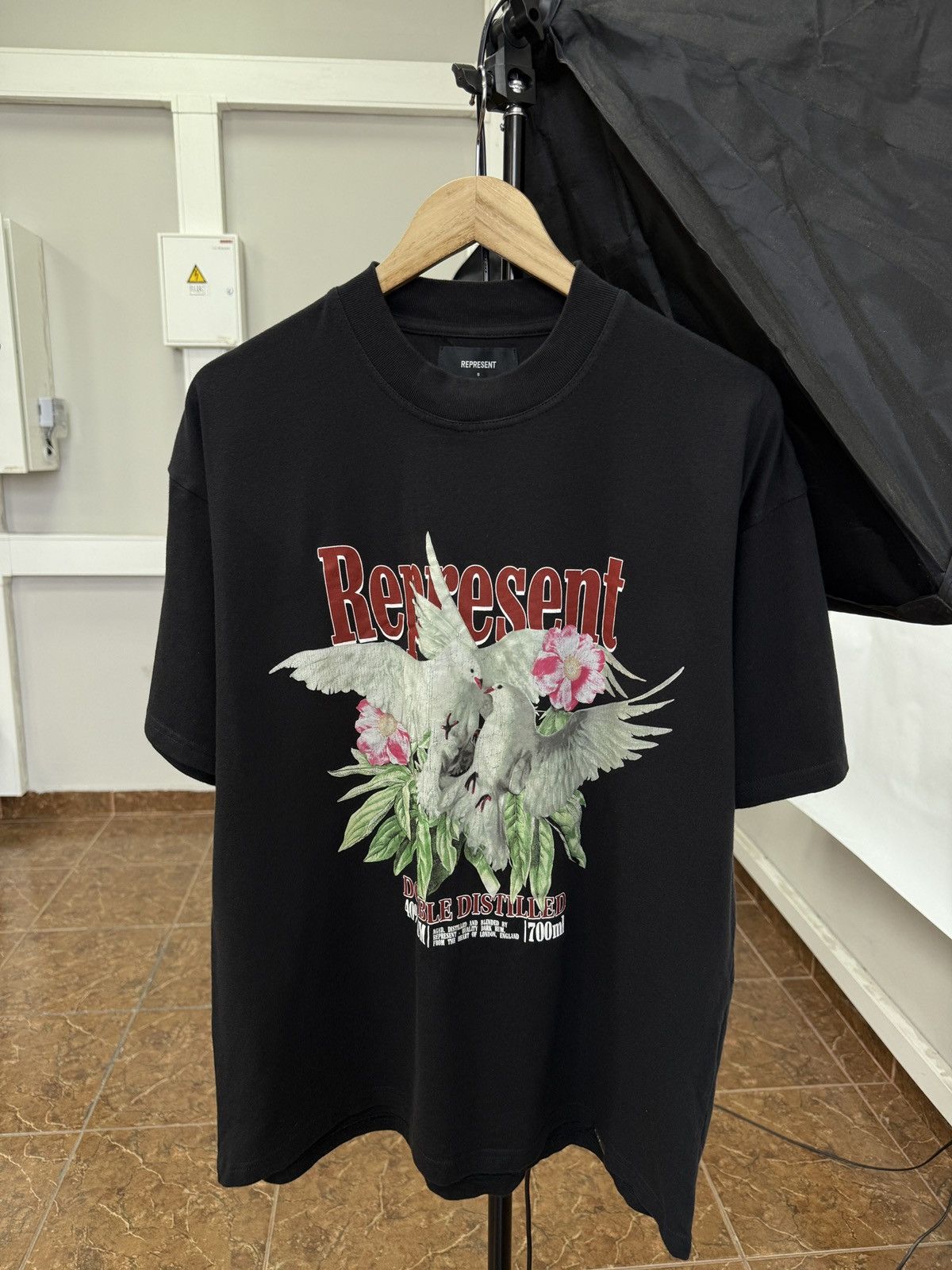 Represent Clo. 🇺🇸 Y2K Represent Clo Double Distilled T-Shirt Rare Retro Hype Size US M / EU 48-50 / 2 - 1 Thumbnail