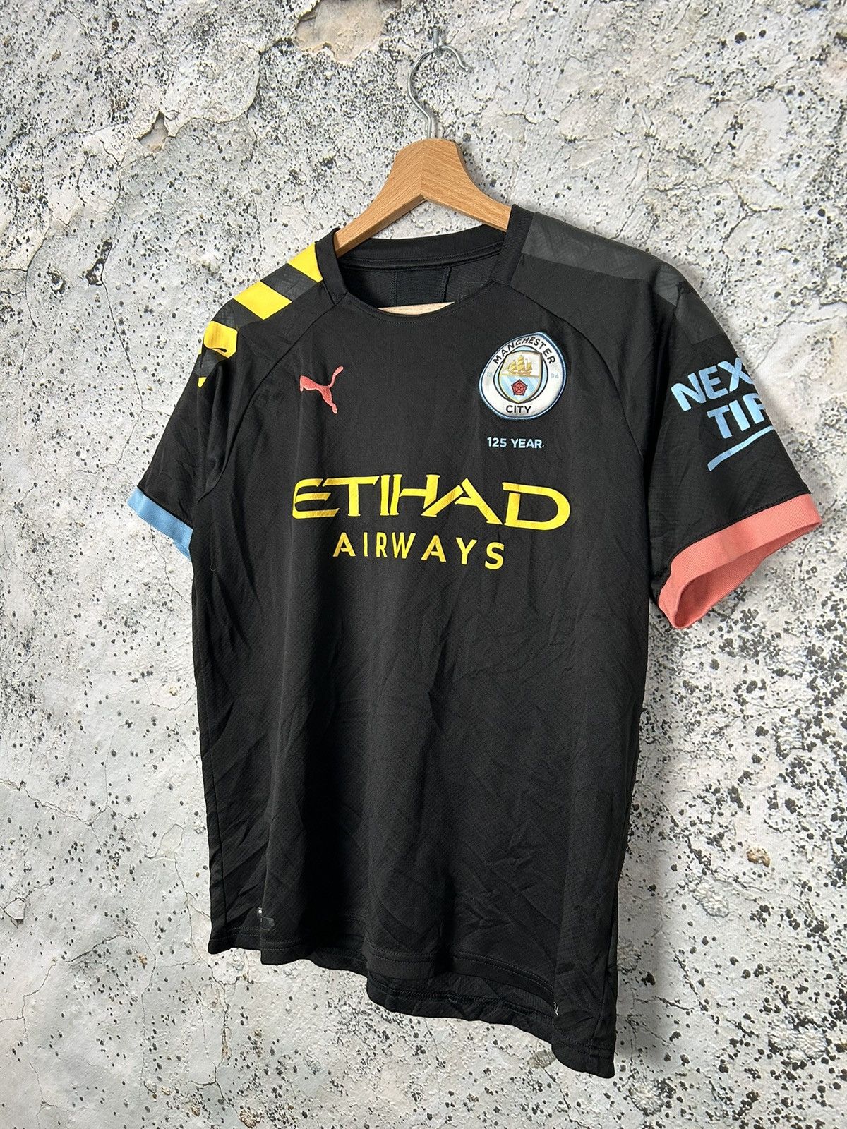 Puma Manchester City Soccer Jersey Football Puma Sportswear Rare Size US S / EU 44-46 / 1 - 2 Thumbnail