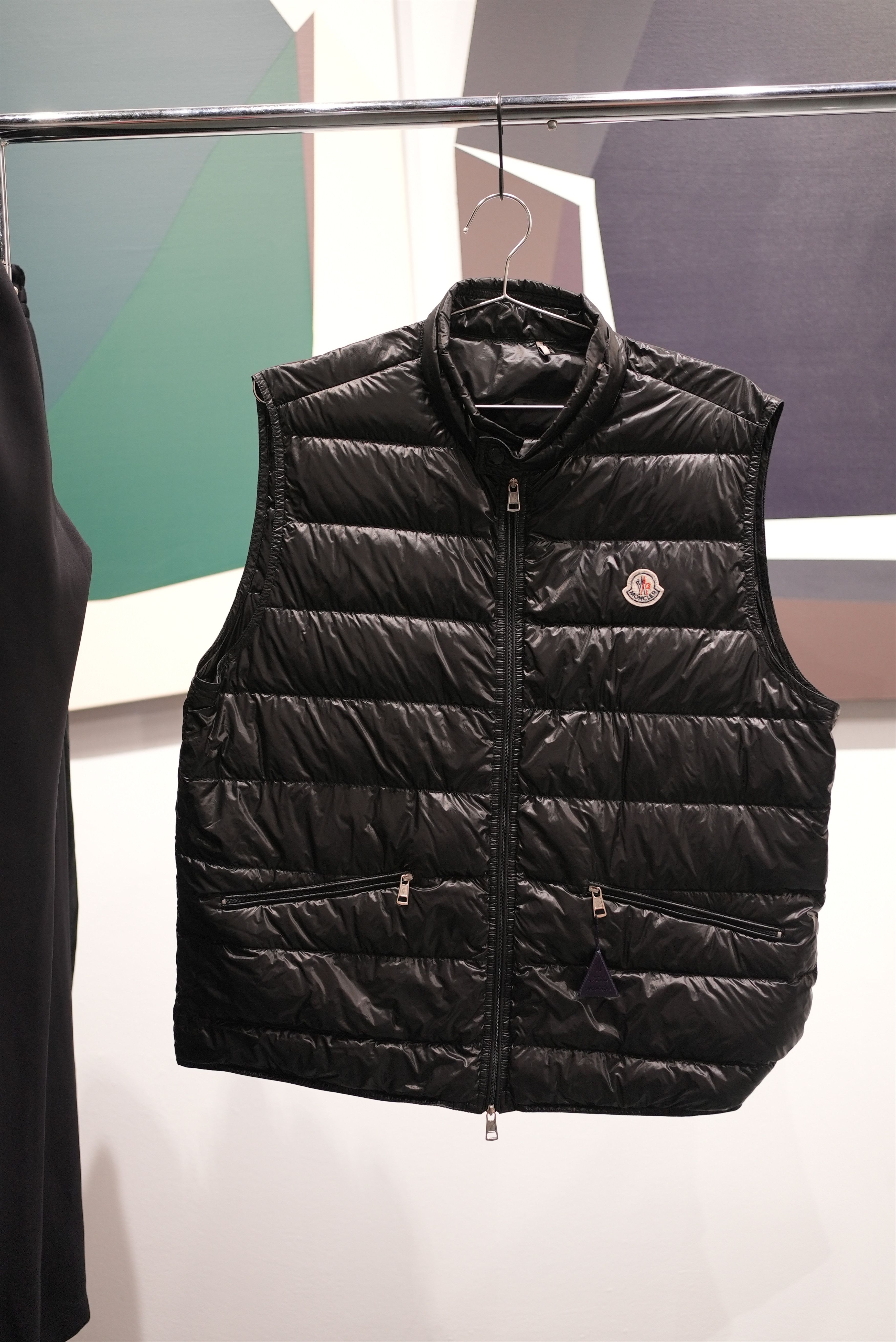 Moncler MONCLER Longue Saison Down size L Vest Size US L / EU 52-54 / 3 - 1 Thumbnail