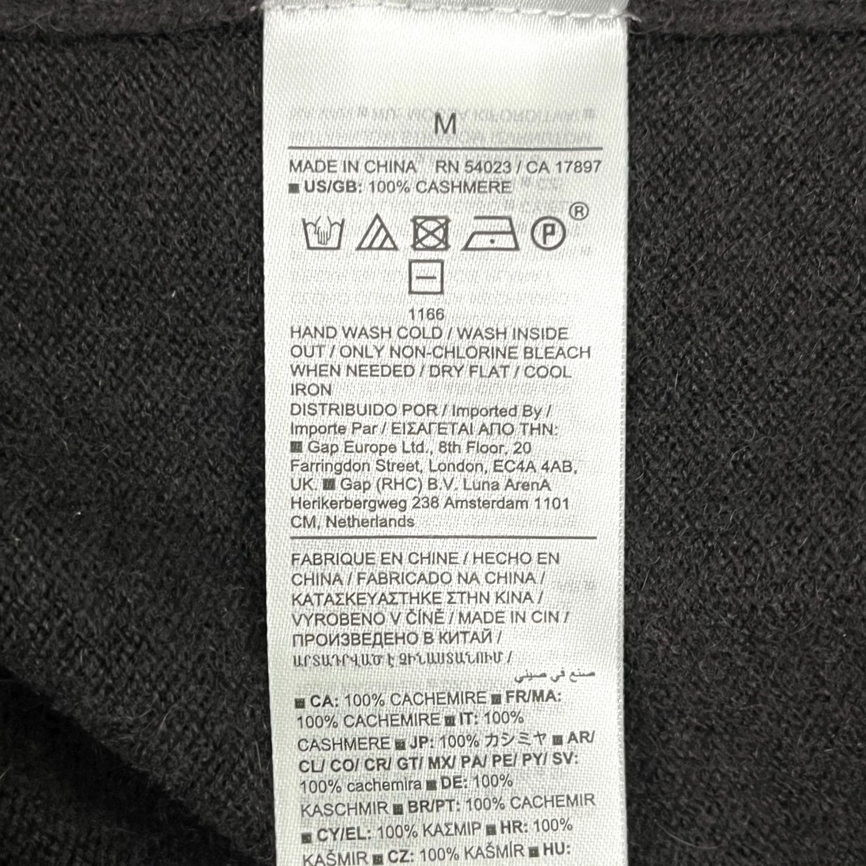 Banana Republic VINTAGE: No Banana Republic Cashmere Sweater Mens M Brown Size US M / EU 48-50 / 2 - 3 Thumbnail