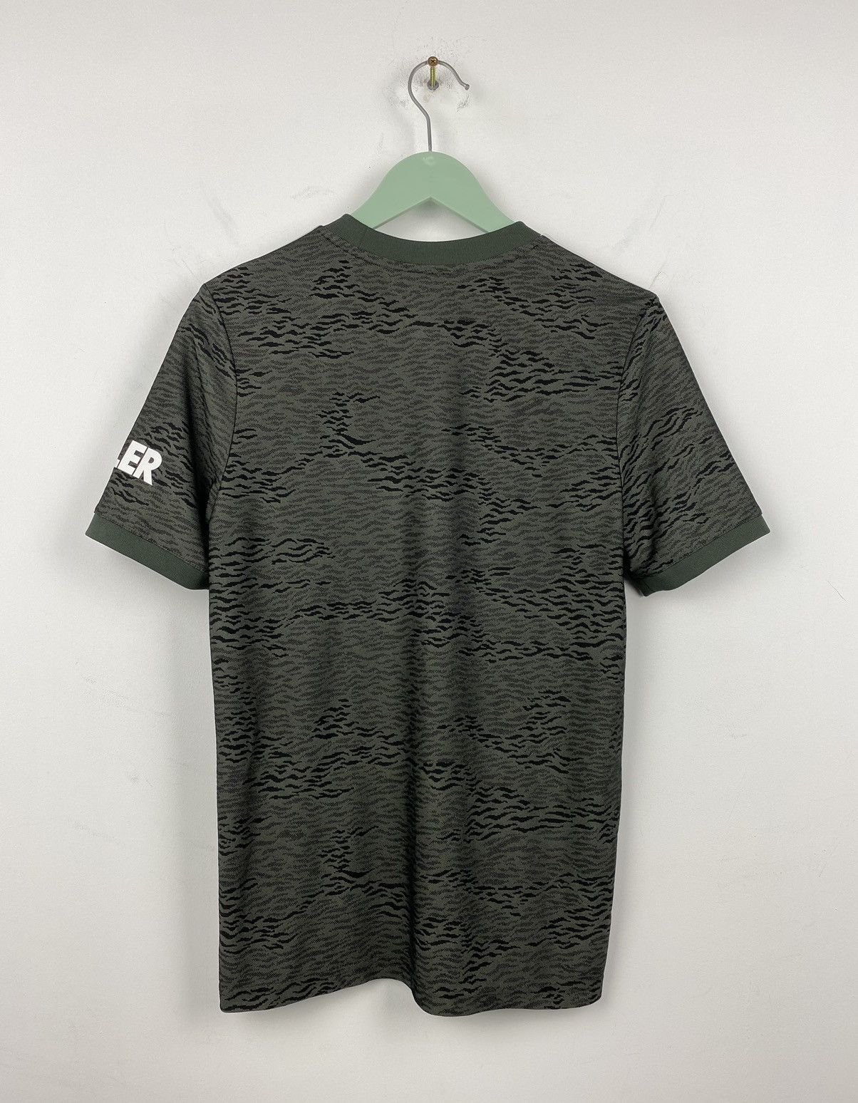 Adidas Manchester United 2020 2021 Away Soccer Jersey PSG Milan Size US XXS / EU 40 - 8 Thumbnail