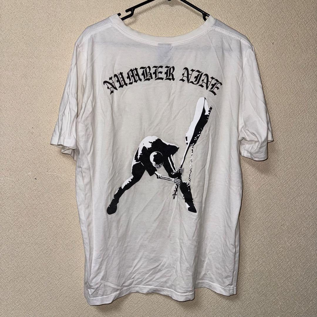 Number (N)ine Double Skull Clash Tee Size US L / EU 52-54 / 3 - 2 Thumbnail