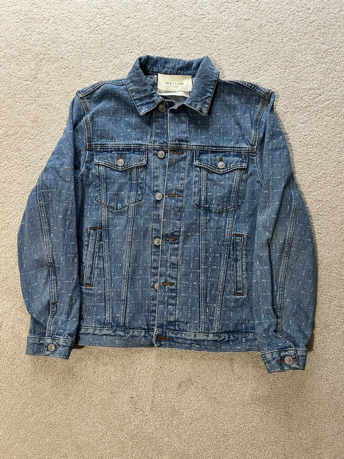 1017 ALYX 9SM S Alyx Denim Jacket | Grailed