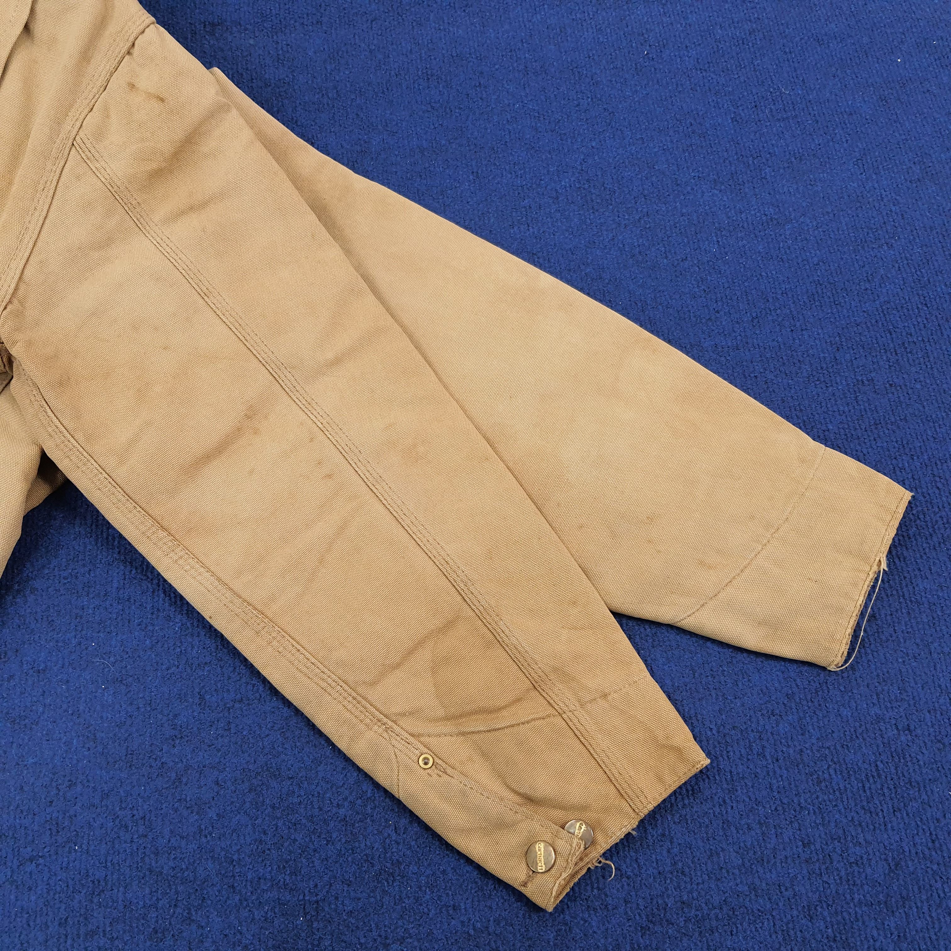 Carhartt × Vintage Vintage Carhartt Detroit Workwear Jacket Size US XL / EU 56 / 4 - 8 Thumbnail