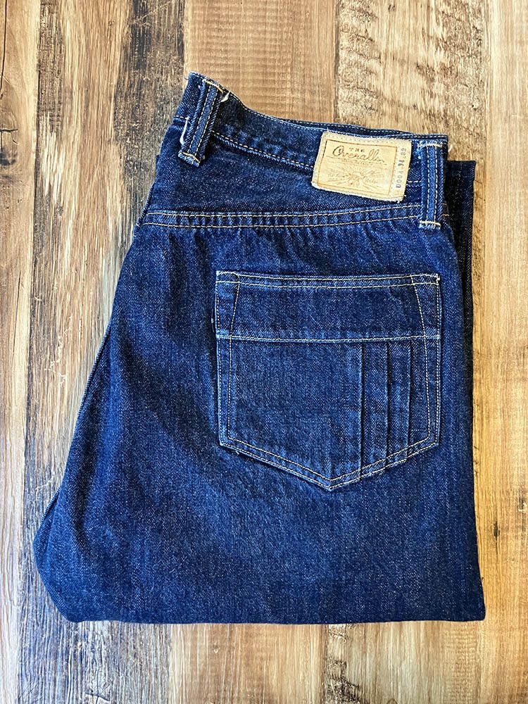 Japanese Brand THE UNION / THE OVERALLS Force Denim 0004 W33 x L30 Size US 33 - 15 Thumbnail