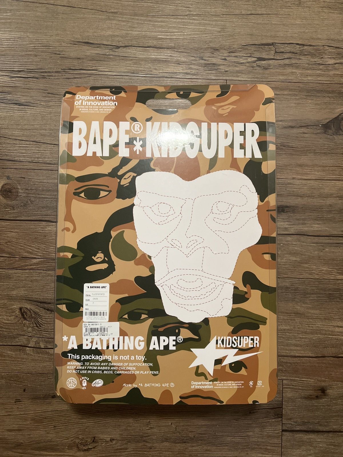 Bape kid super bape clog Size US 7 / EU 40 - 12 Thumbnail
