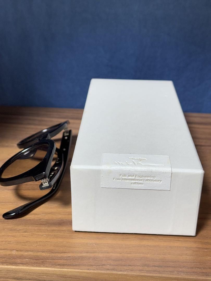 VISVIM Viator Sunglasses Four