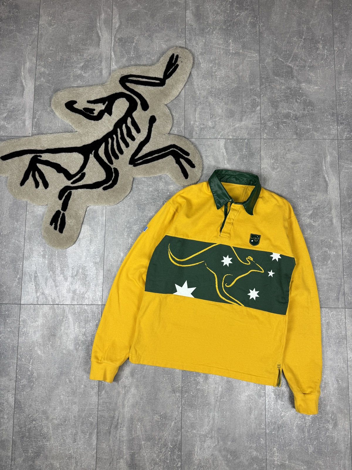 Vintage Vintage Wallabies national team Australia rugby sweatshirt Size US M / EU 48-50 / 2 - 1 Thumbnail