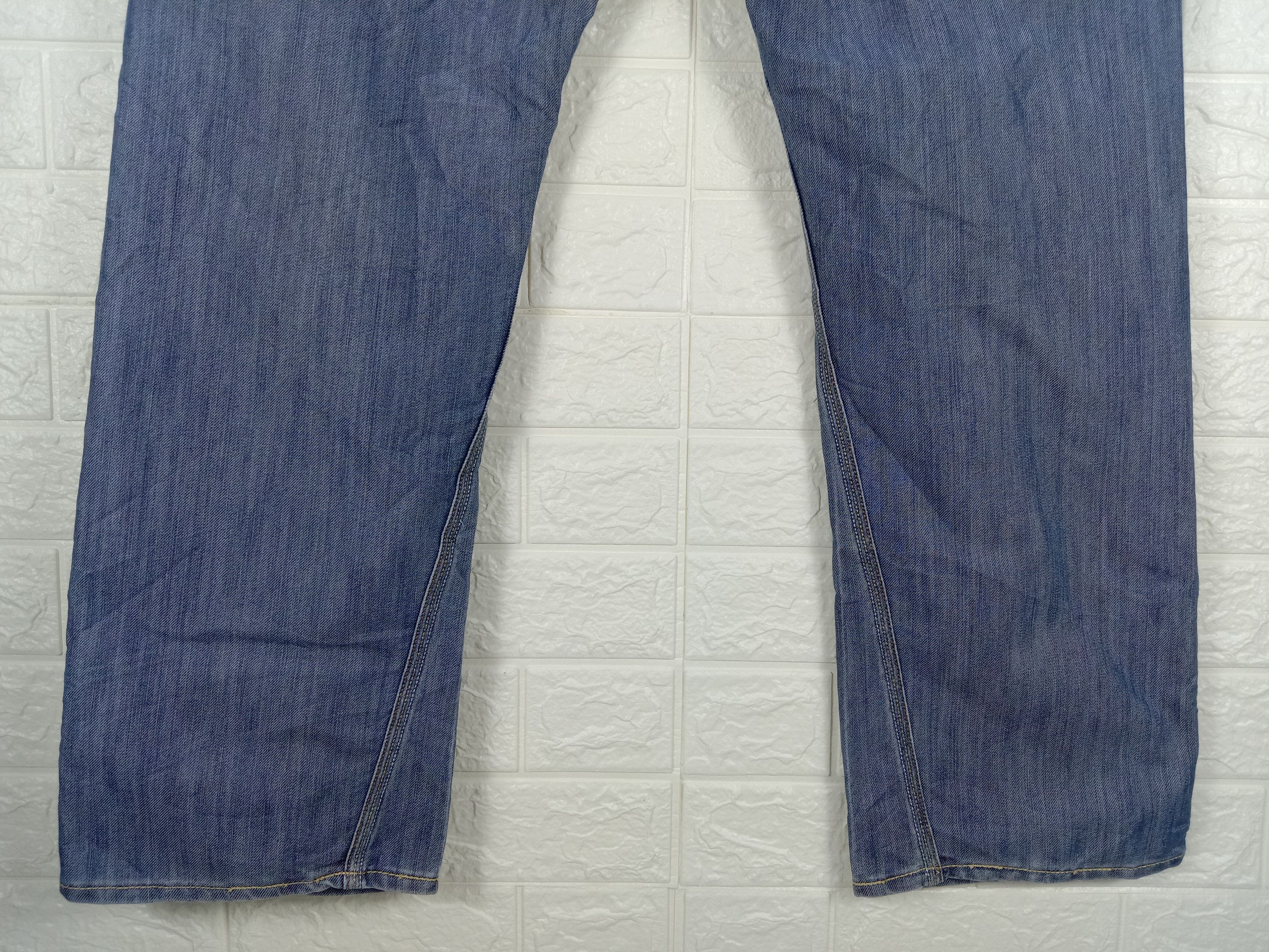 Levi's Vintage Levi's 514 Jeans Straight Fit Blue Wash Denim Size US 36 / EU 52 - 8 Thumbnail