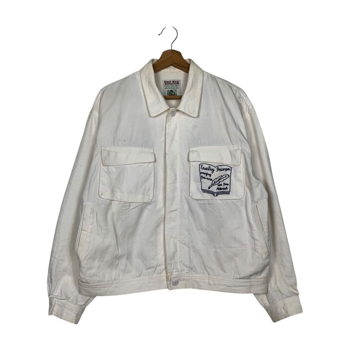 Japanese Brand East Boy Corporation Jacket Size US M / EU 48-50 / 2 - 2 Thumbnail