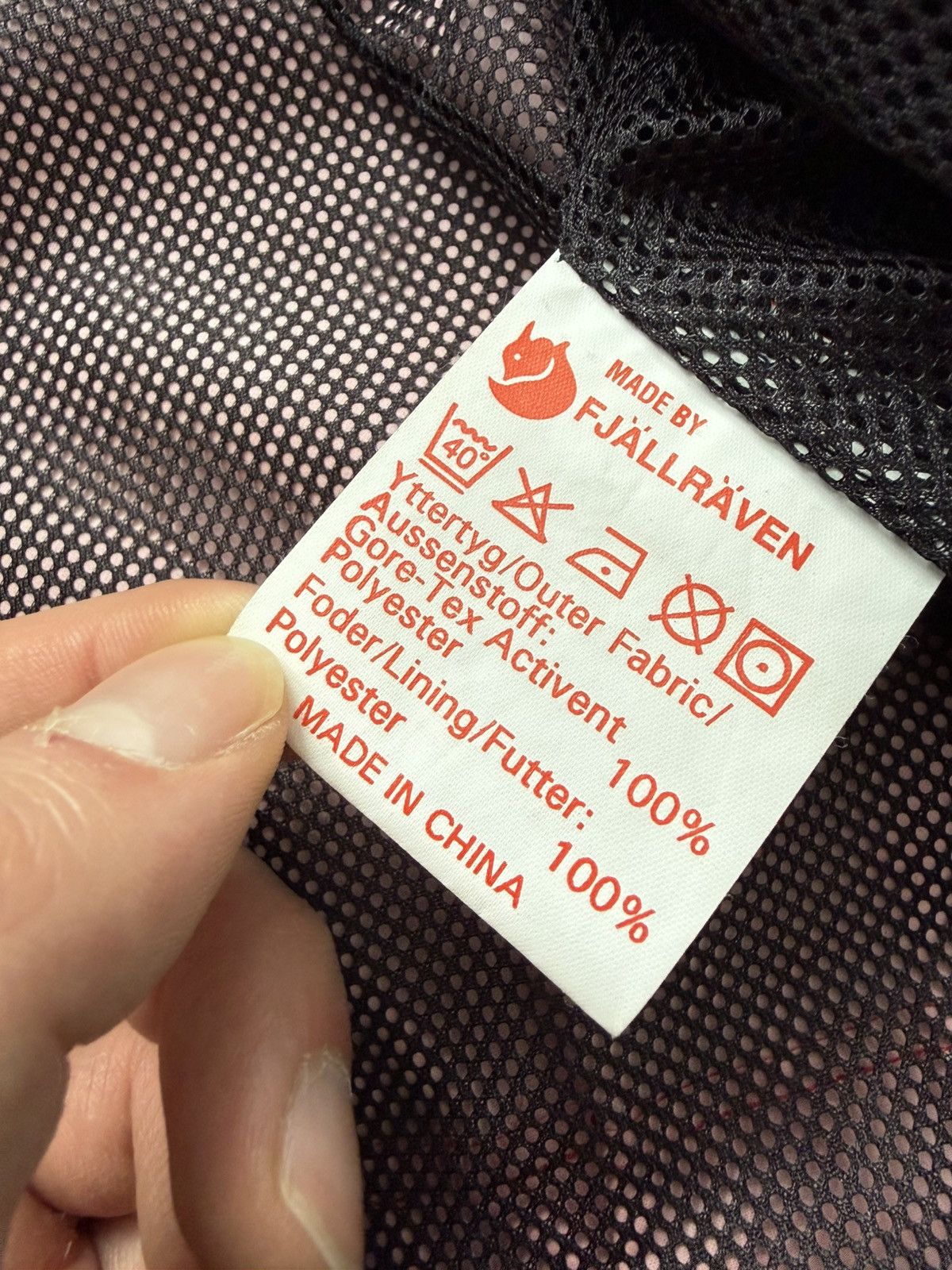 Fjallraven Fjallraven men Jacket Activent goretex vintage Size US XL / EU 56 / 4 - 10 Thumbnail