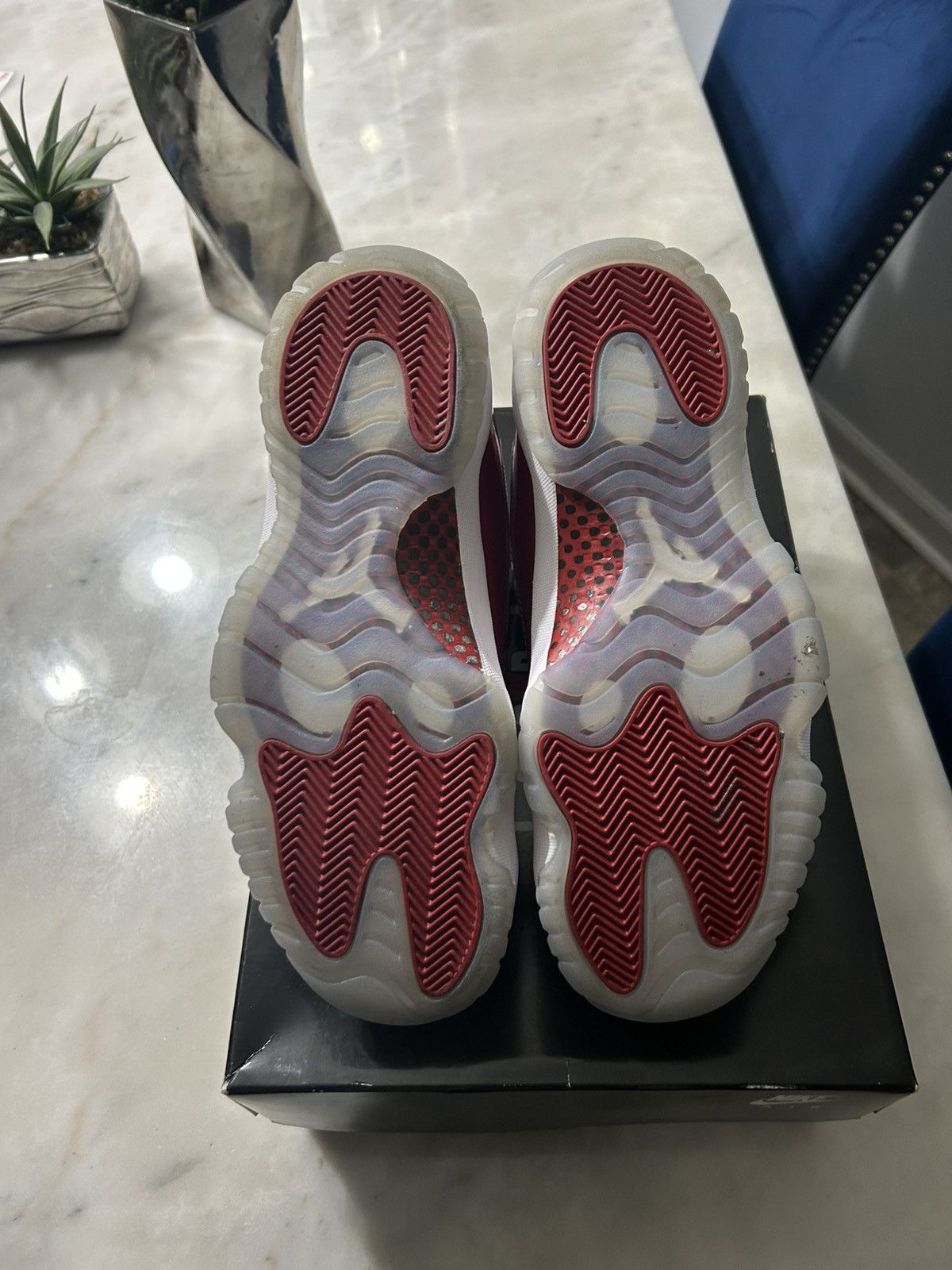 Jordan Brand × Nike Air jordan 11 Cherry Size US 10 / EU 43 - 5 Thumbnail