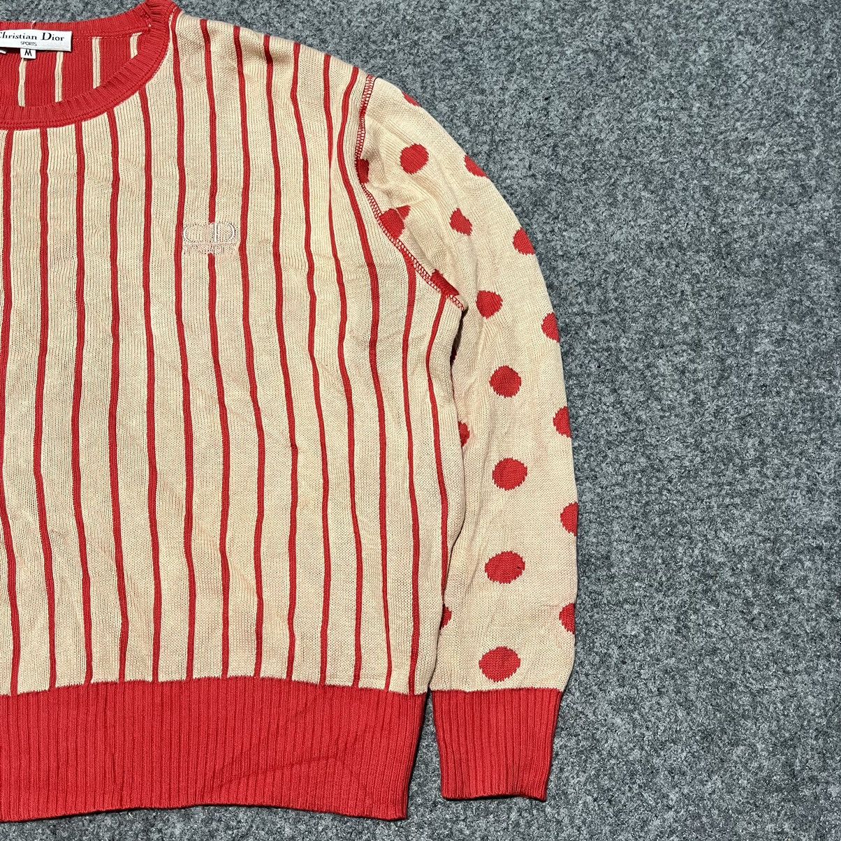 Christian Dior Monsieur Vintage Chiristian Dior Sports Knit Size M / US 6-8 / IT 42-44 - 4 Thumbnail