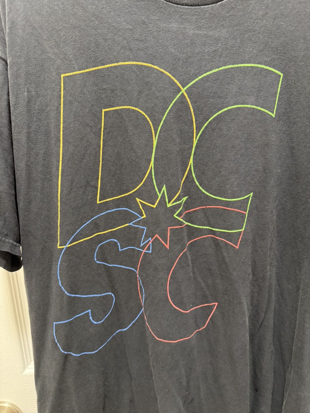 DC DC Skateboarding DCSC Vintage Y2K 2000s Shirt Oversized Size US XL / EU 56 / 4 - 2 Thumbnail