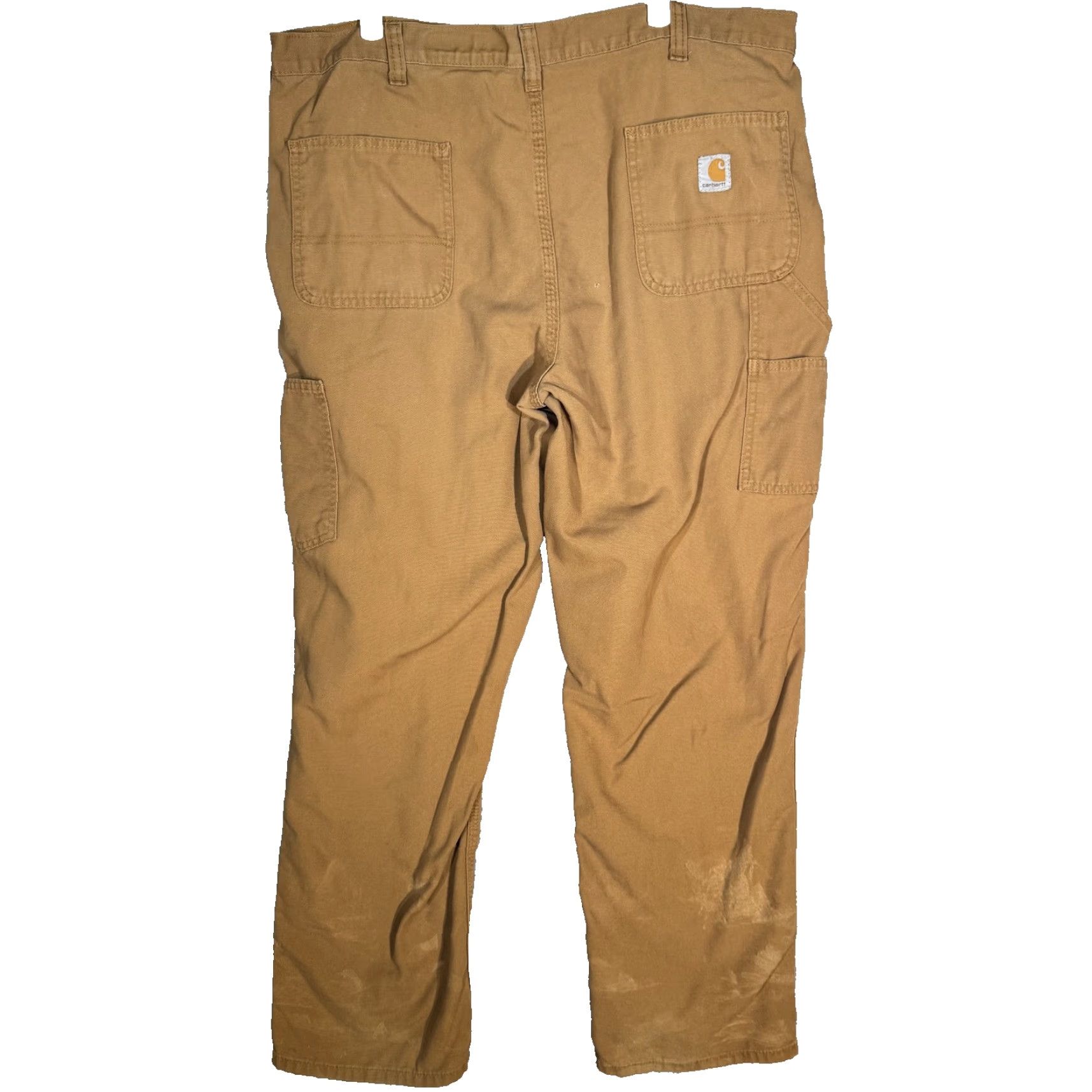 Carhartt Carhartt Pants Mens 40x32 Brown Dungaree Fit Canvas Workwear Utility Size US 40 / EU 56 - 2 Thumbnail