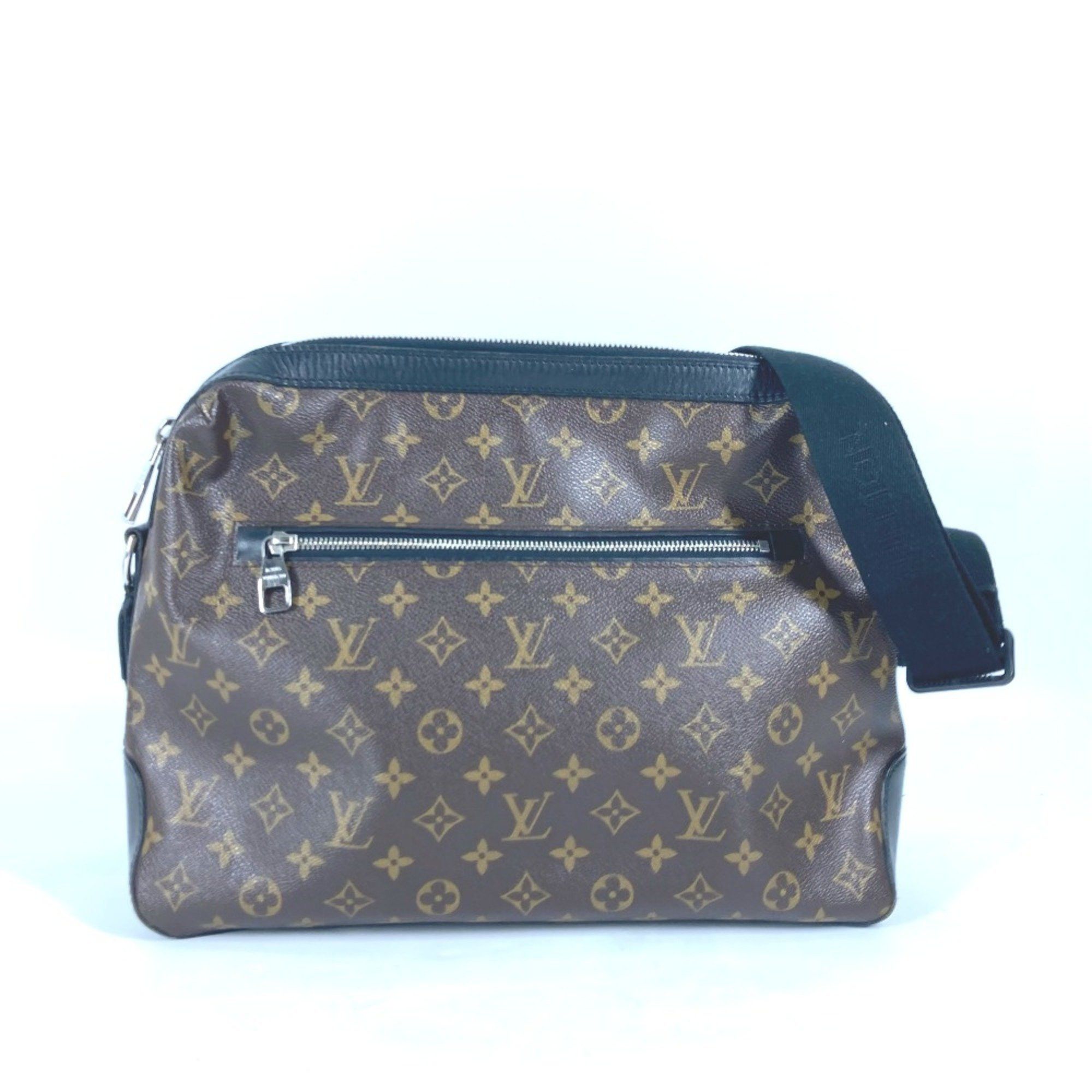 Louis Vuitton Louis Vuitton M40387 Monogram Macassar Crossbody bag Shoulder Bag Brown Black Size ONE SIZE - 1 Thumbnail