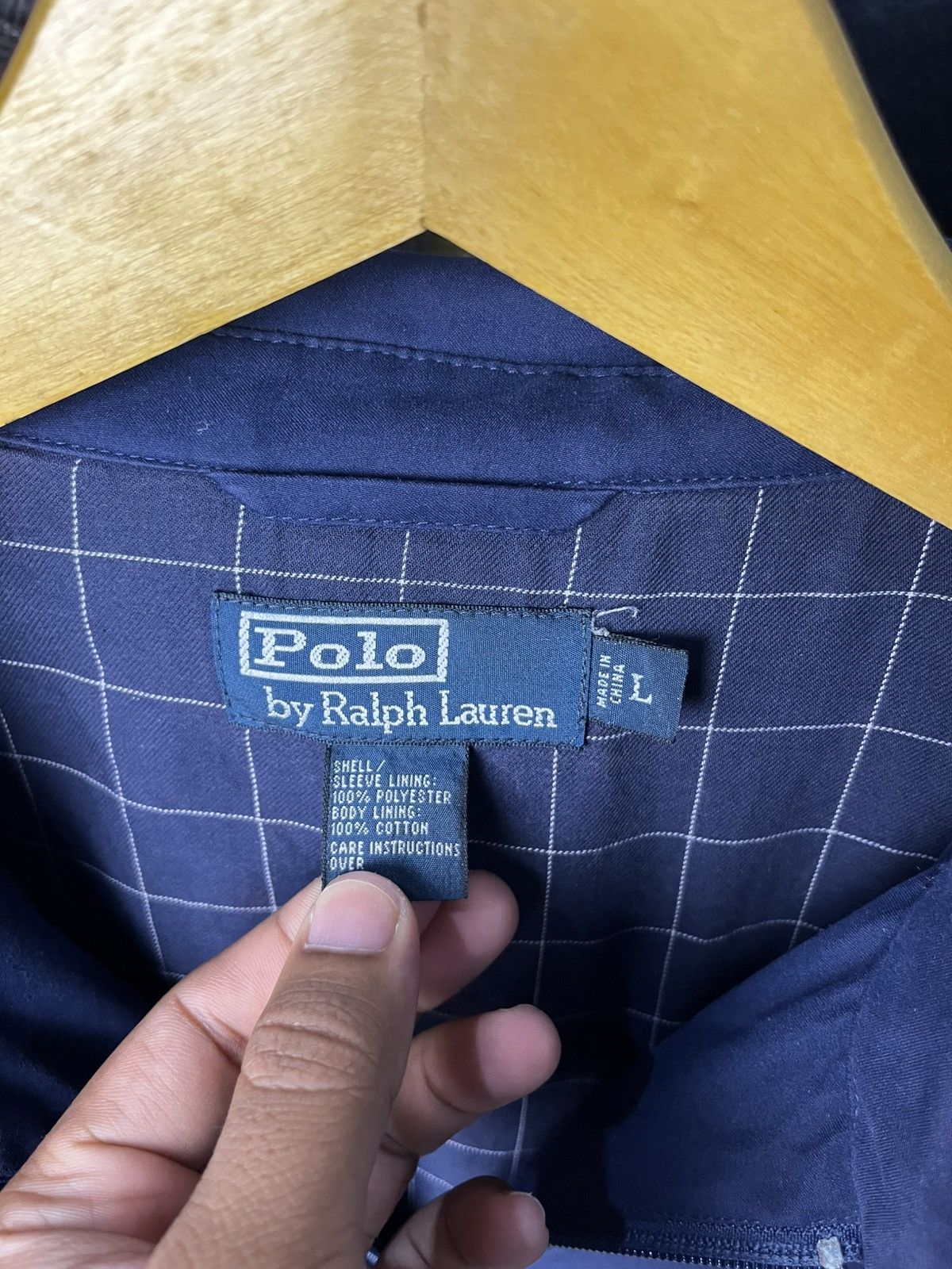 Polo Ralph Lauren 90s Polo Ralph Lauren Work Jacket Size US L / EU 52-54 / 3 - 3 Thumbnail