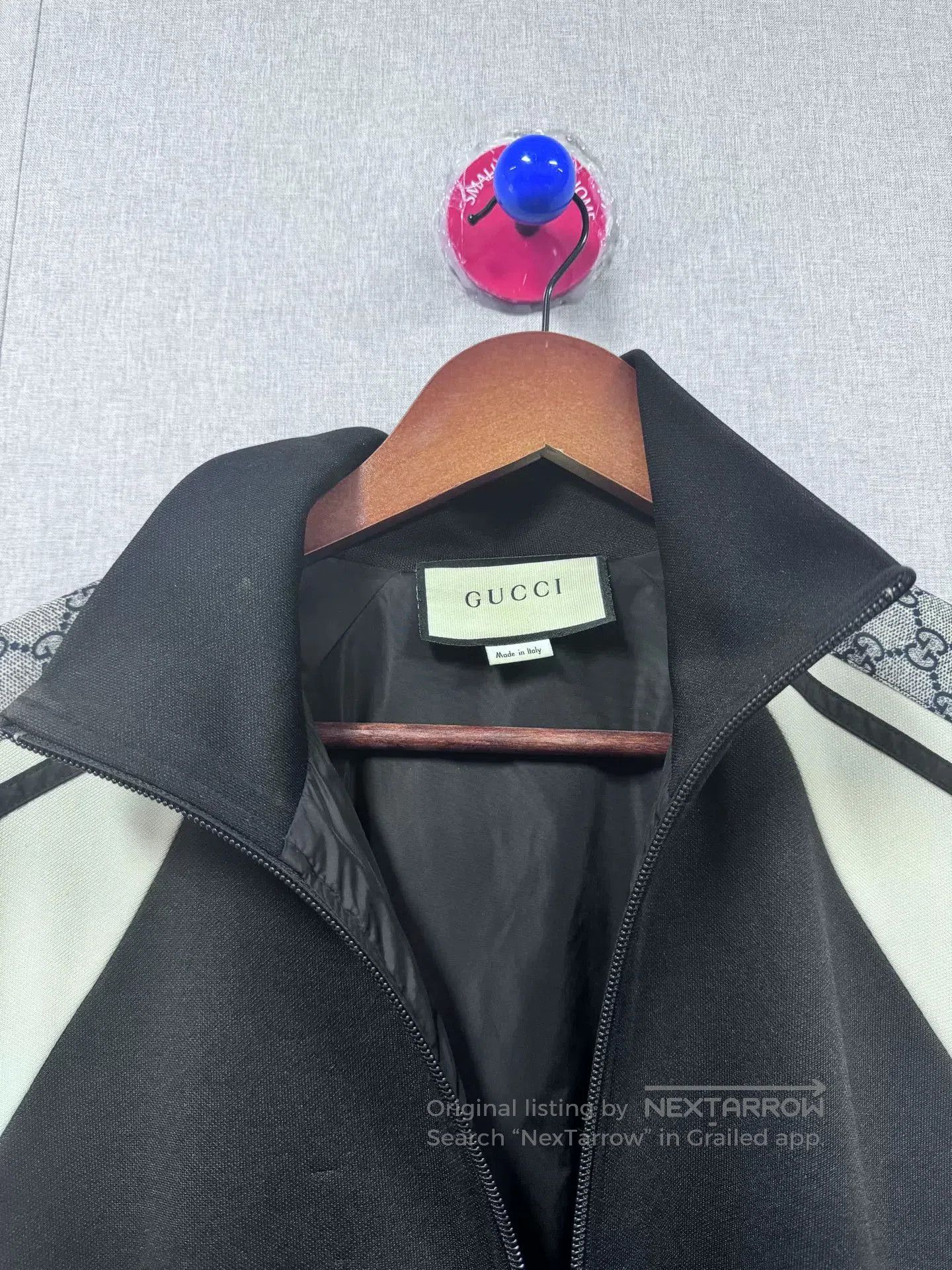 Gucci Gucci Snake Print Logo Zip Jacket. Size US S / EU 44-46 / 1 - 4 Thumbnail